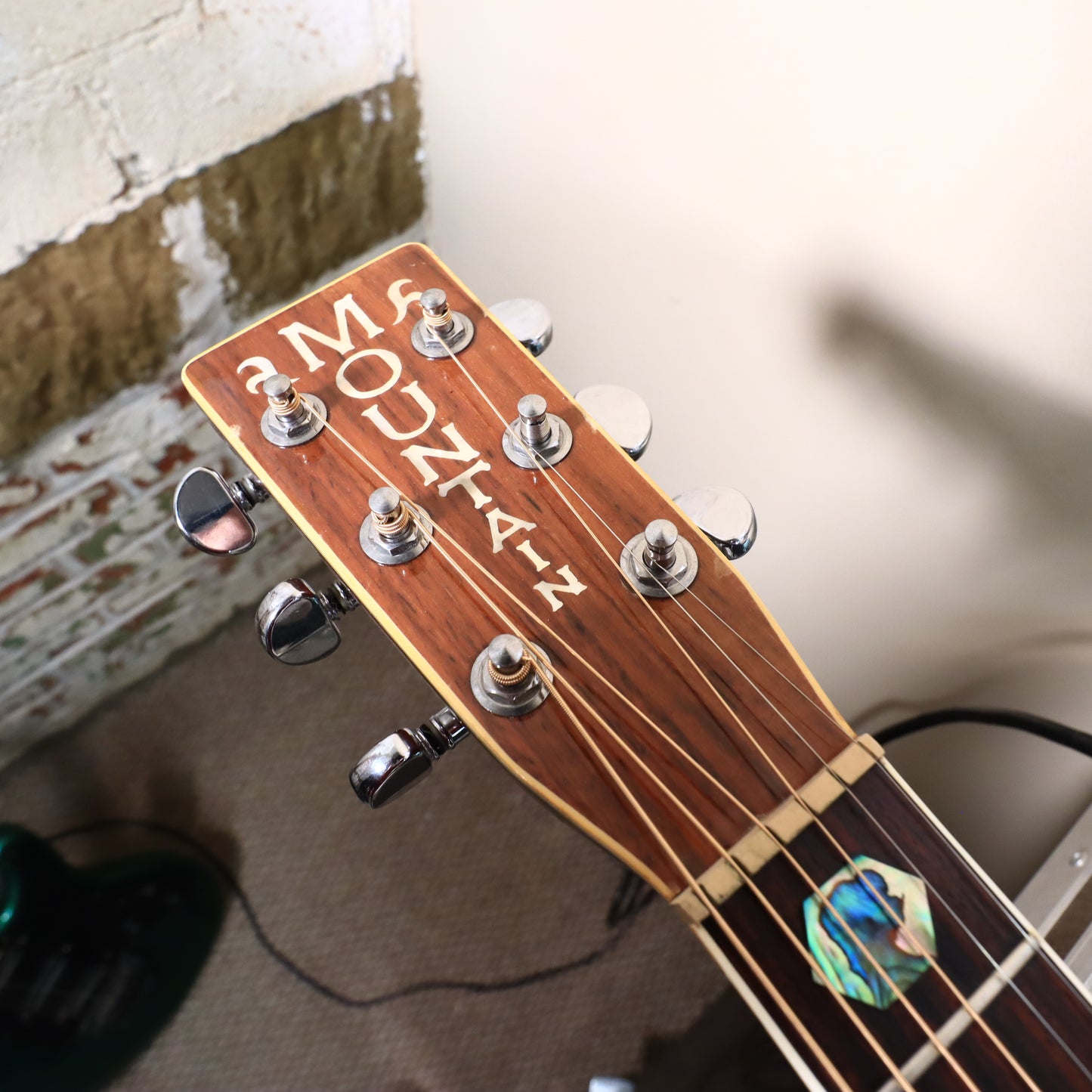 Vintage 1970's C.F. Mountain W-500D Acoustic D41 D45