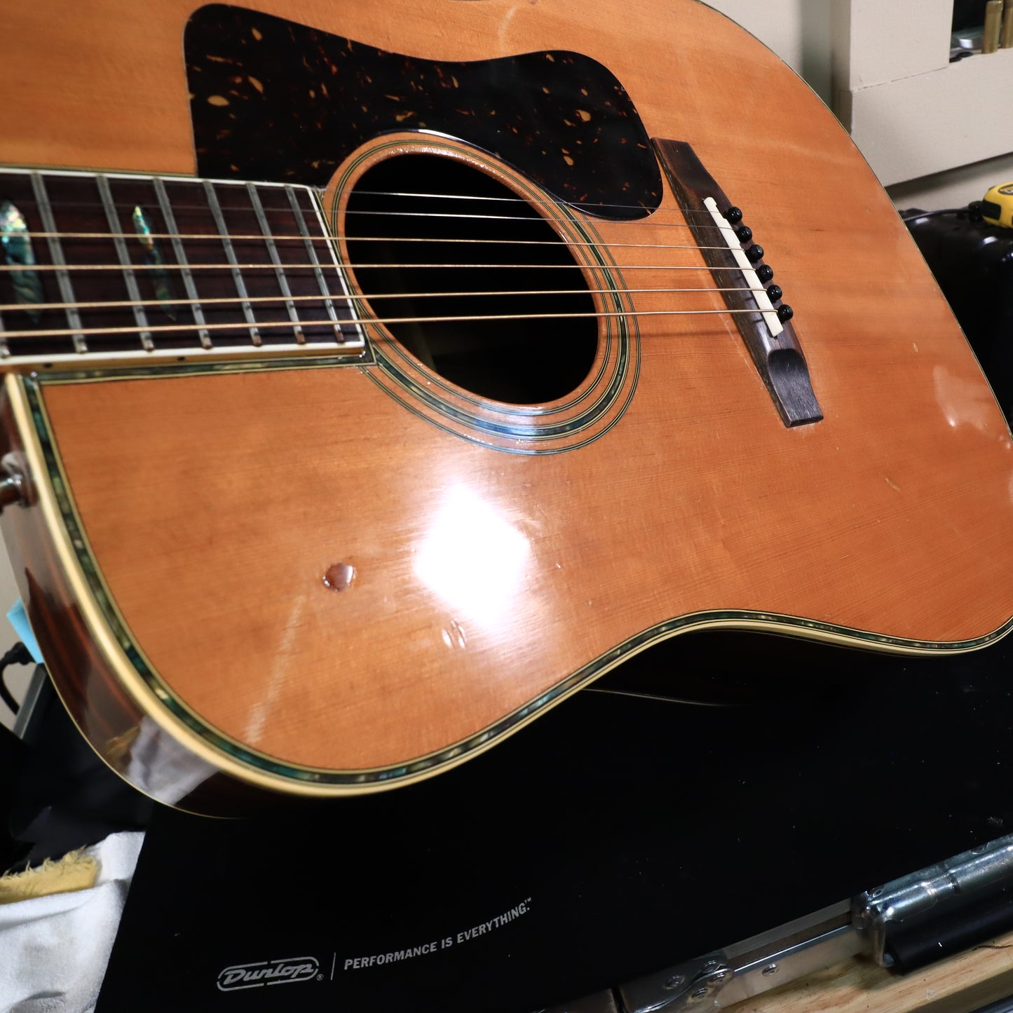 Vintage 1970's C.F. Mountain W-500D Acoustic D41 D45