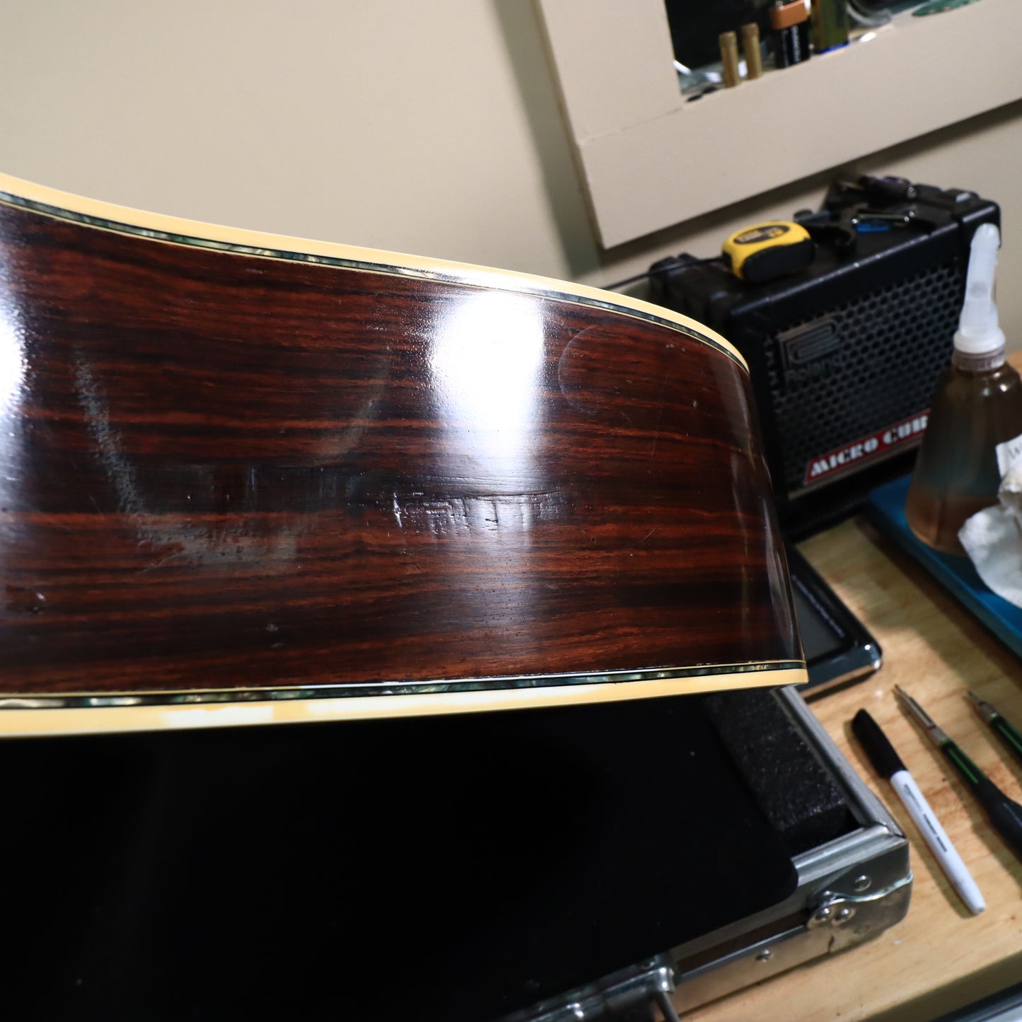 Vintage 1970's C.F. Mountain W-500D Acoustic D41 D45
