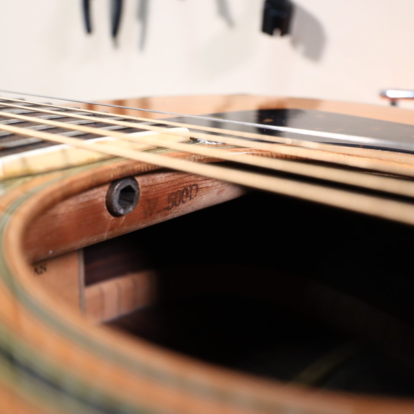 Vintage 1970's C.F. Mountain W-500D Acoustic D41 D45