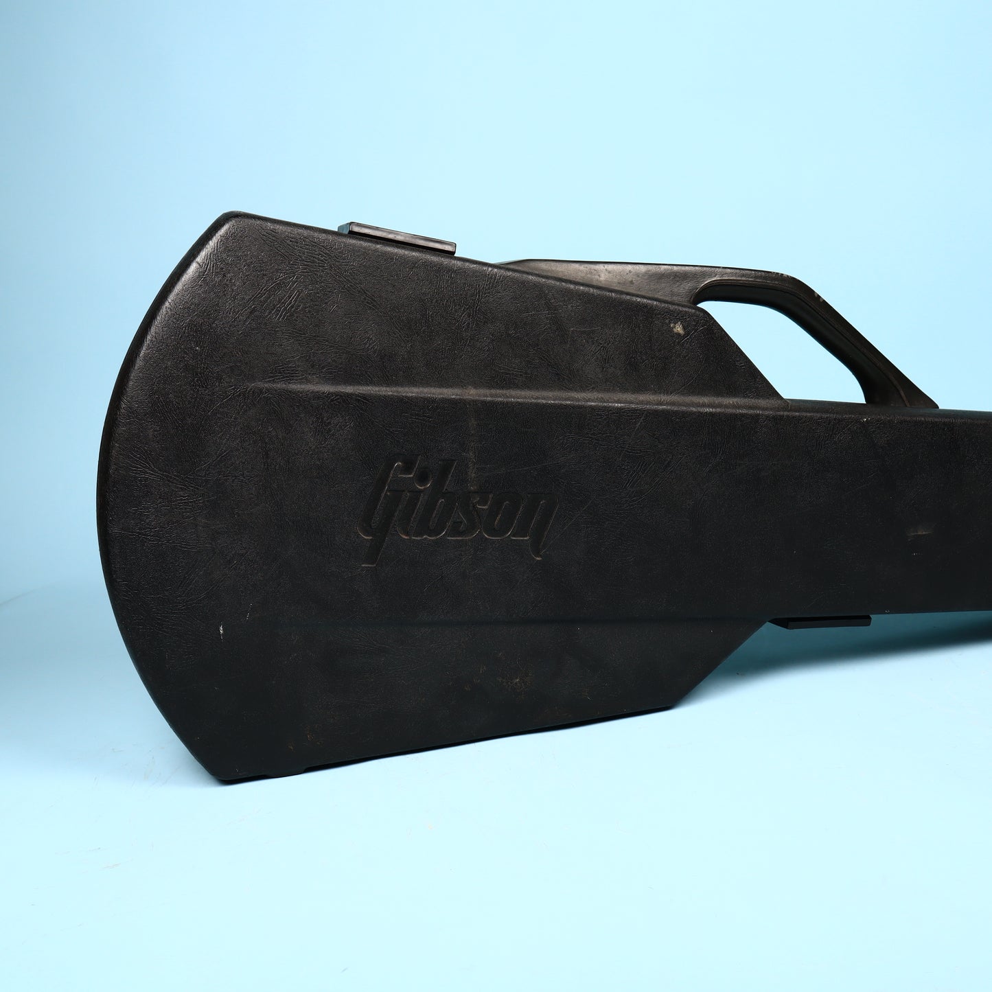 1970s Gibson Les Paul Custom Chainsaw Plastic Hardshell Case 1st Generation