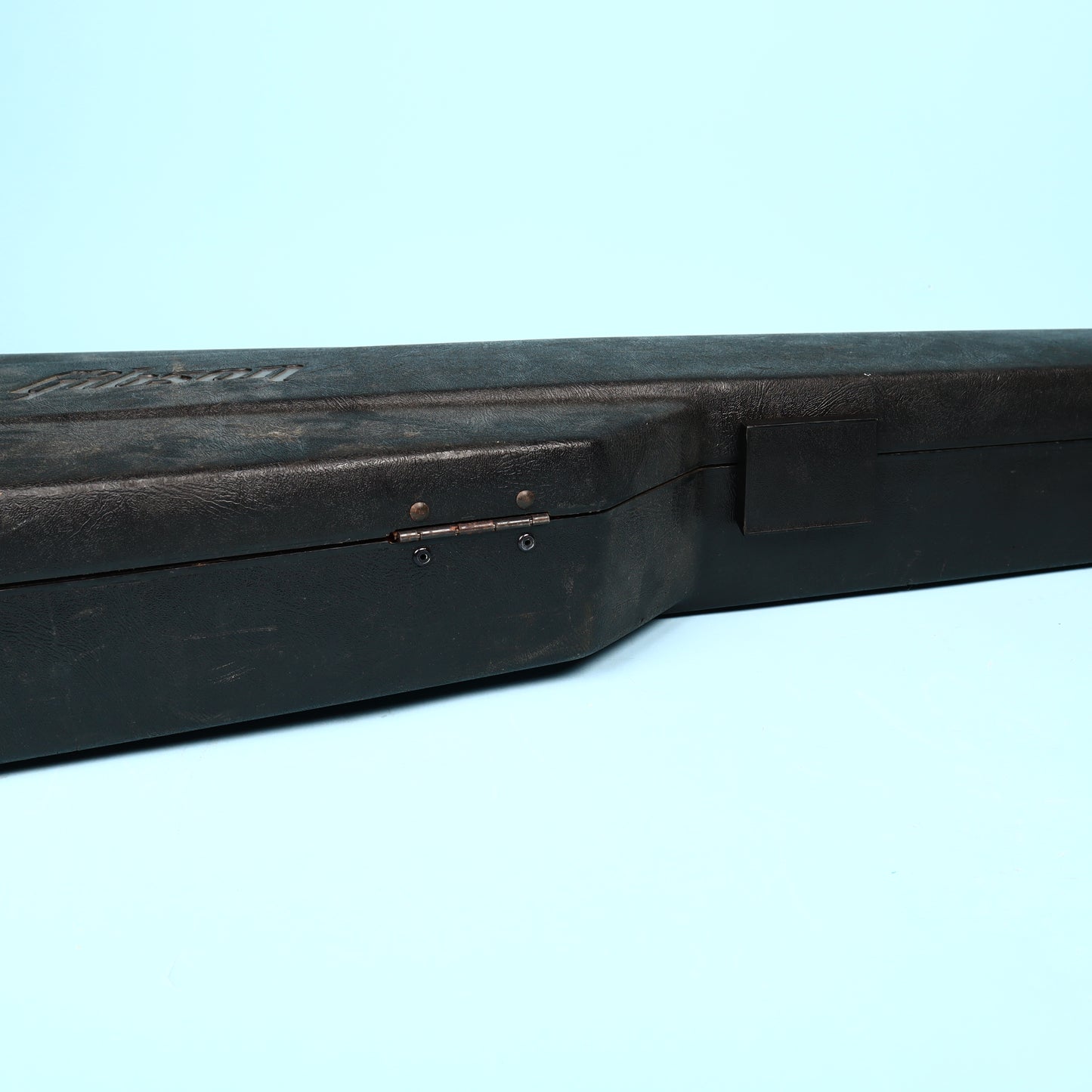 1970s Gibson Les Paul Custom Chainsaw Plastic Hardshell Case 1st Generation