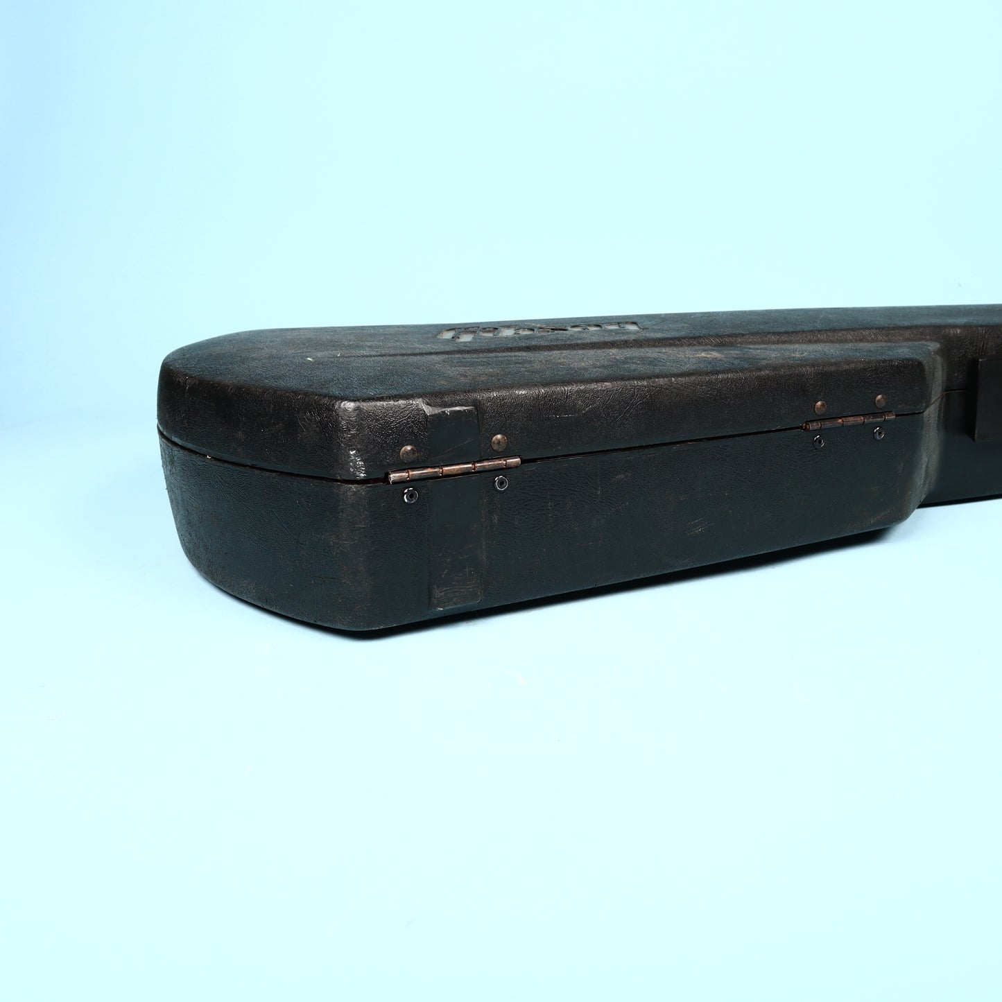 1970s Gibson Les Paul Custom Chainsaw Plastic Hardshell Case 1st Generation