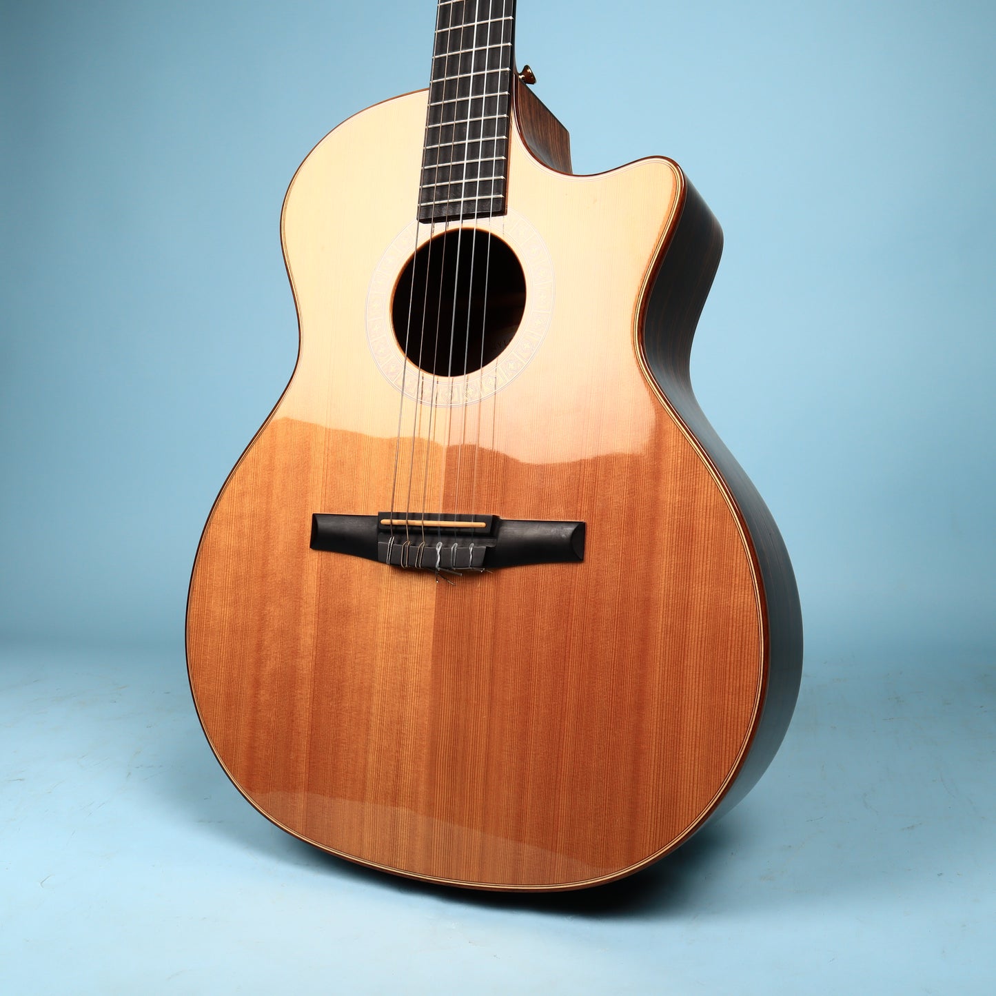 2010 Taylor NS74CE Classical Acoustic Electric Guitar