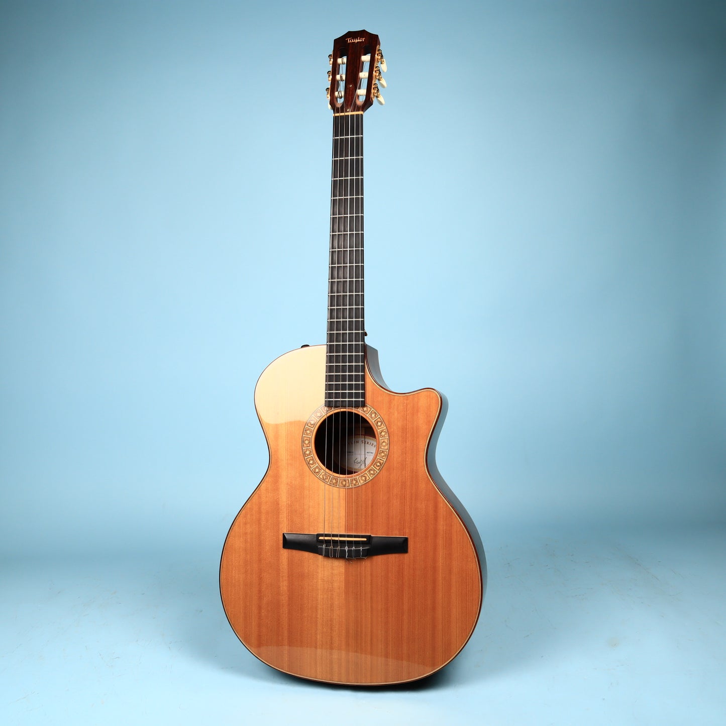 2010 Taylor NS74CE Classical Acoustic Electric Guitar