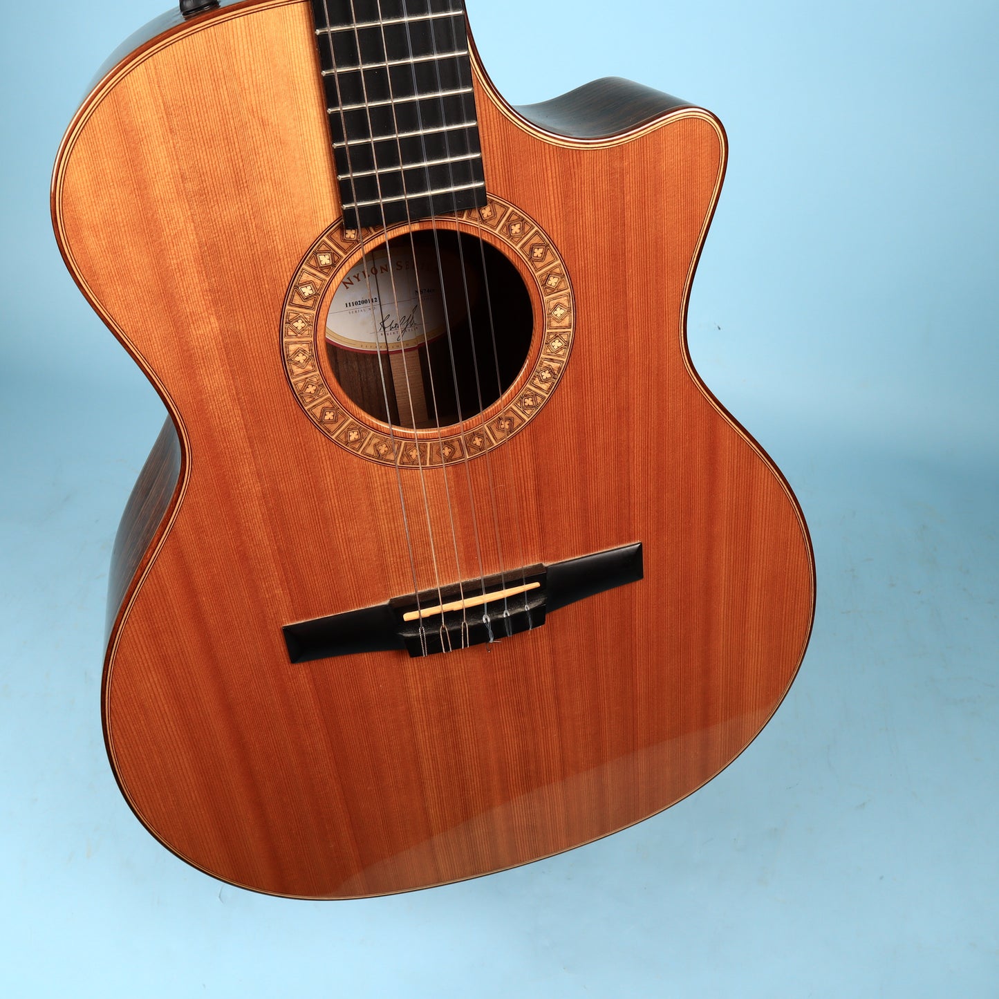 2010 Taylor NS74CE Classical Acoustic Electric Guitar