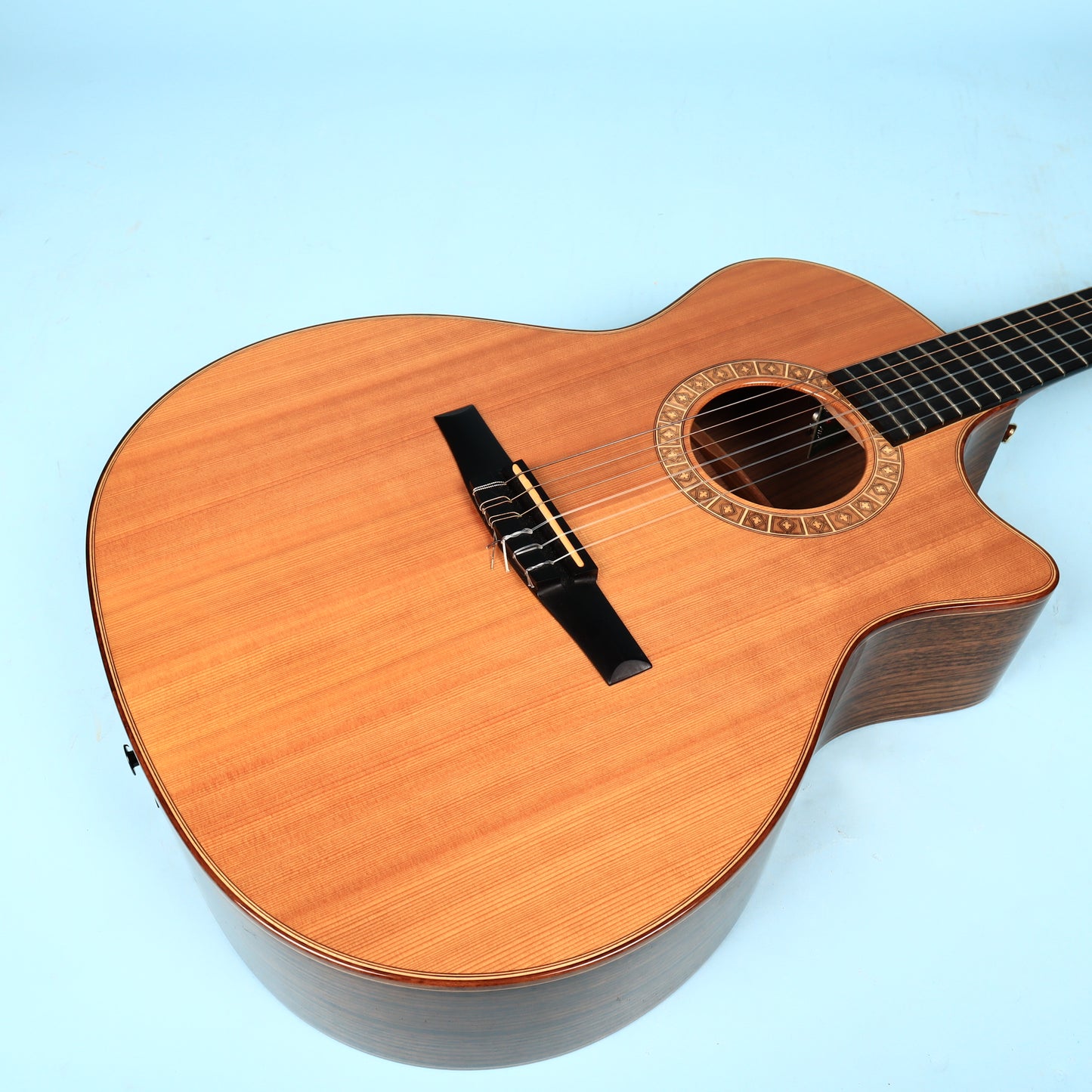 2010 Taylor NS74CE Classical Acoustic Electric Guitar