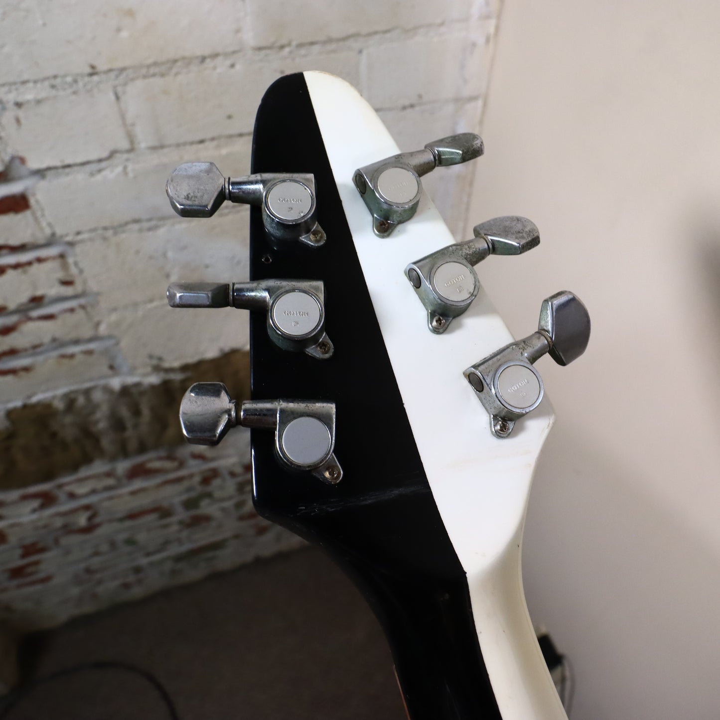 1980's Fernandes Michael Schenker Flying V Made In Japan Vintage 80's FV-85MS