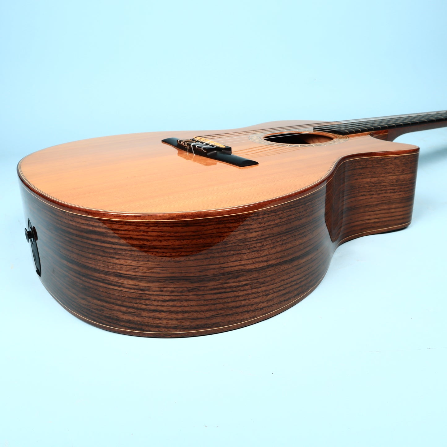 2010 Taylor NS74CE Classical Acoustic Electric Guitar