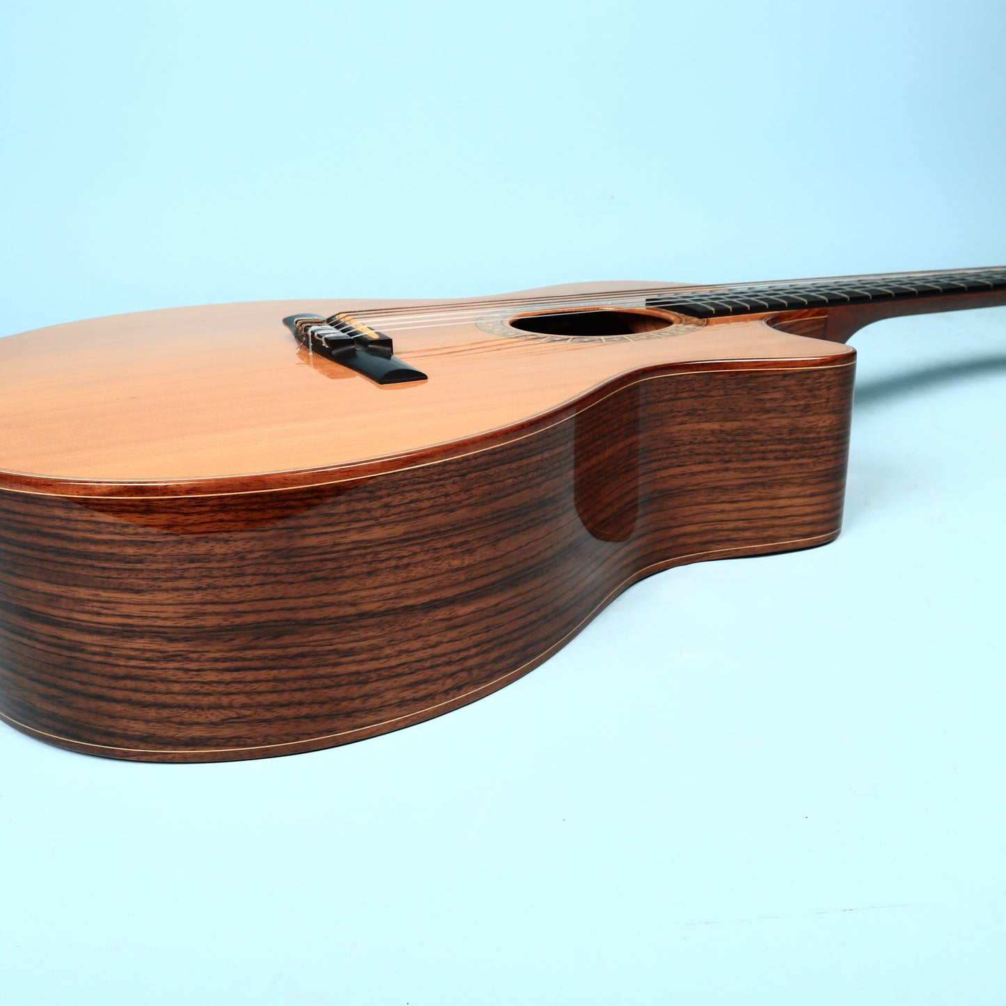 2010 Taylor NS74CE Classical Acoustic Electric Guitar