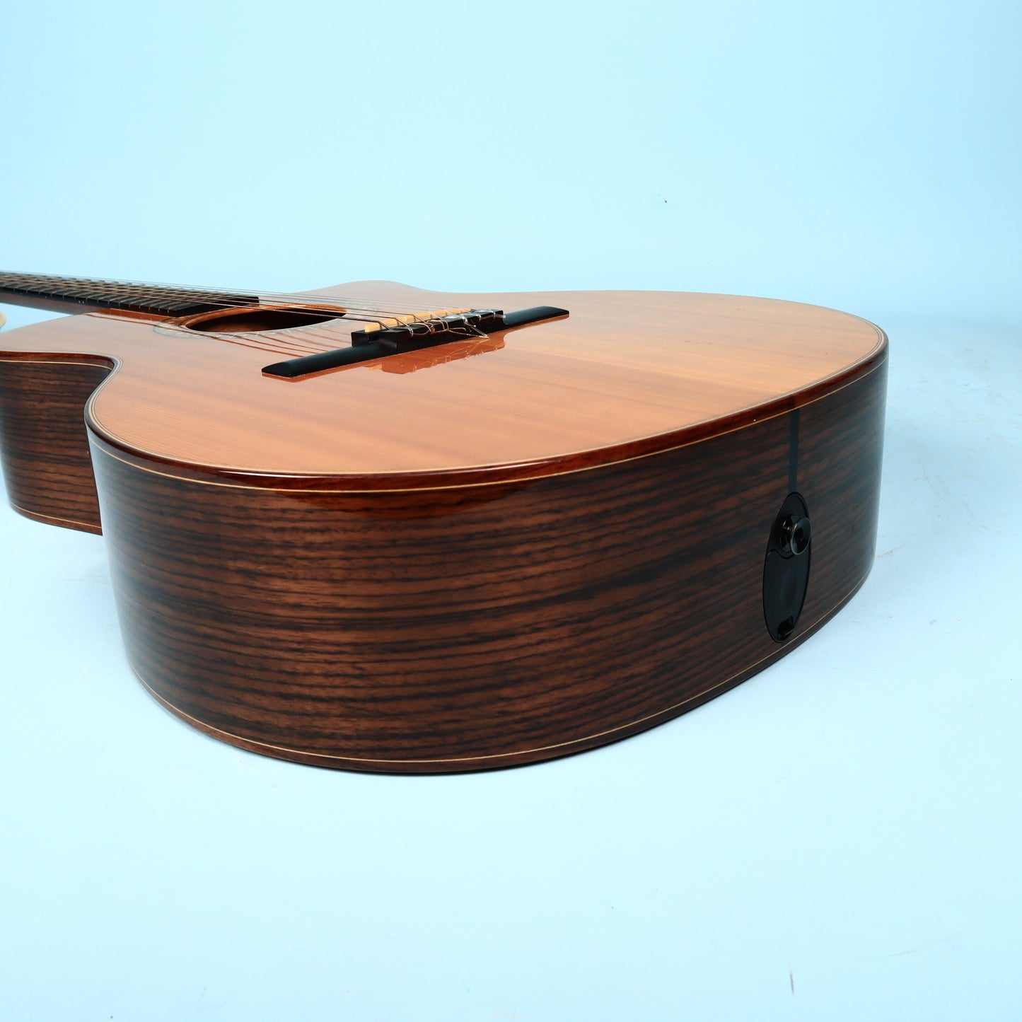 2010 Taylor NS74CE Classical Acoustic Electric Guitar
