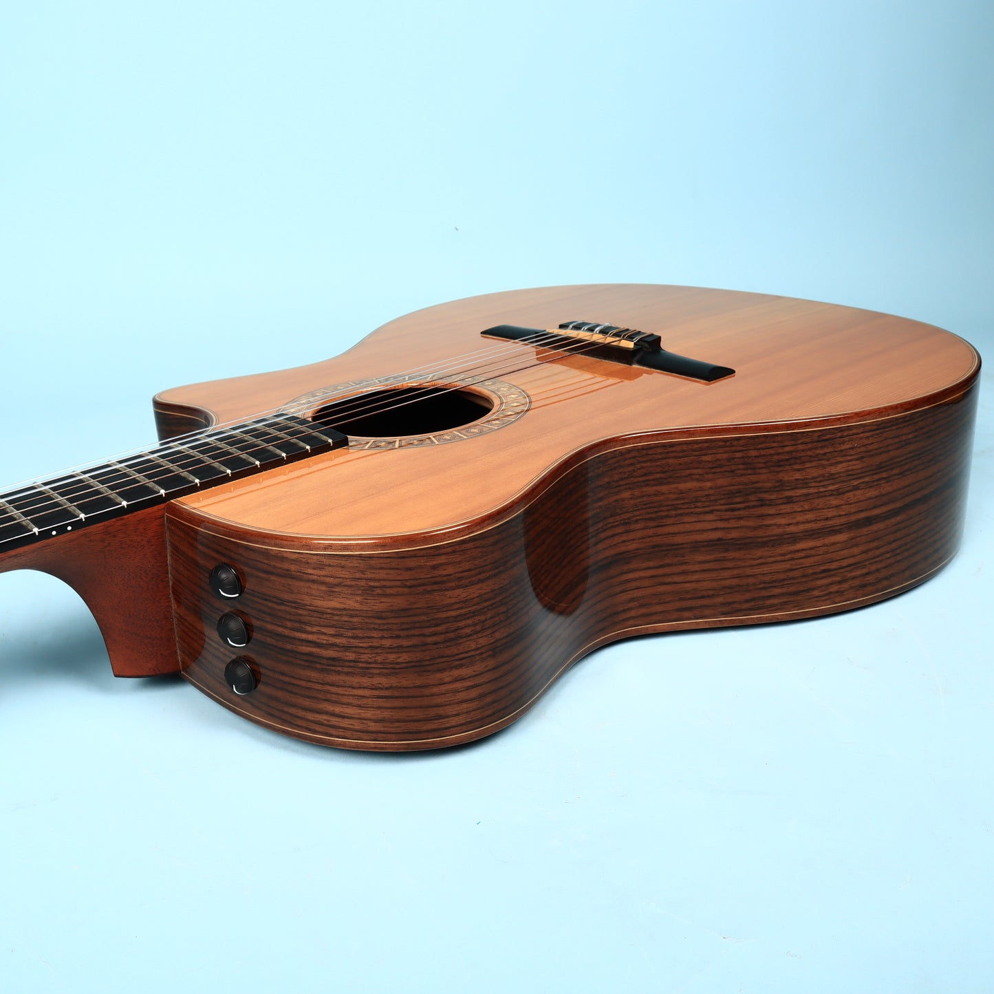 2010 Taylor NS74CE Classical Acoustic Electric Guitar