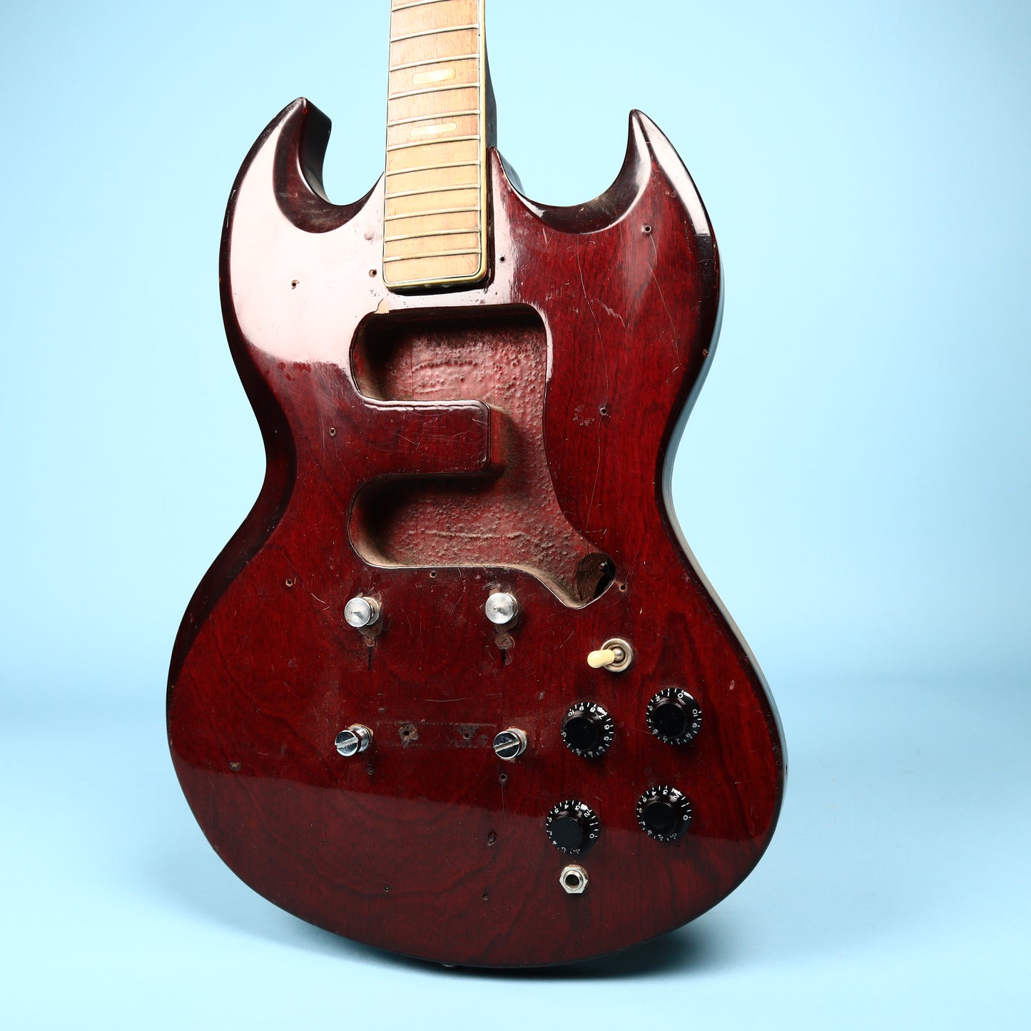 SG Japan Copy Electric Guitar Body Husk Project
