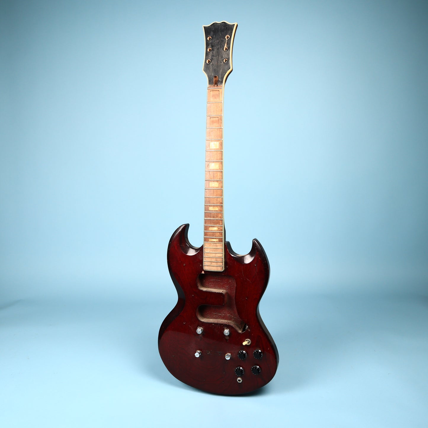 SG Japan Copy Electric Guitar Body Husk Project