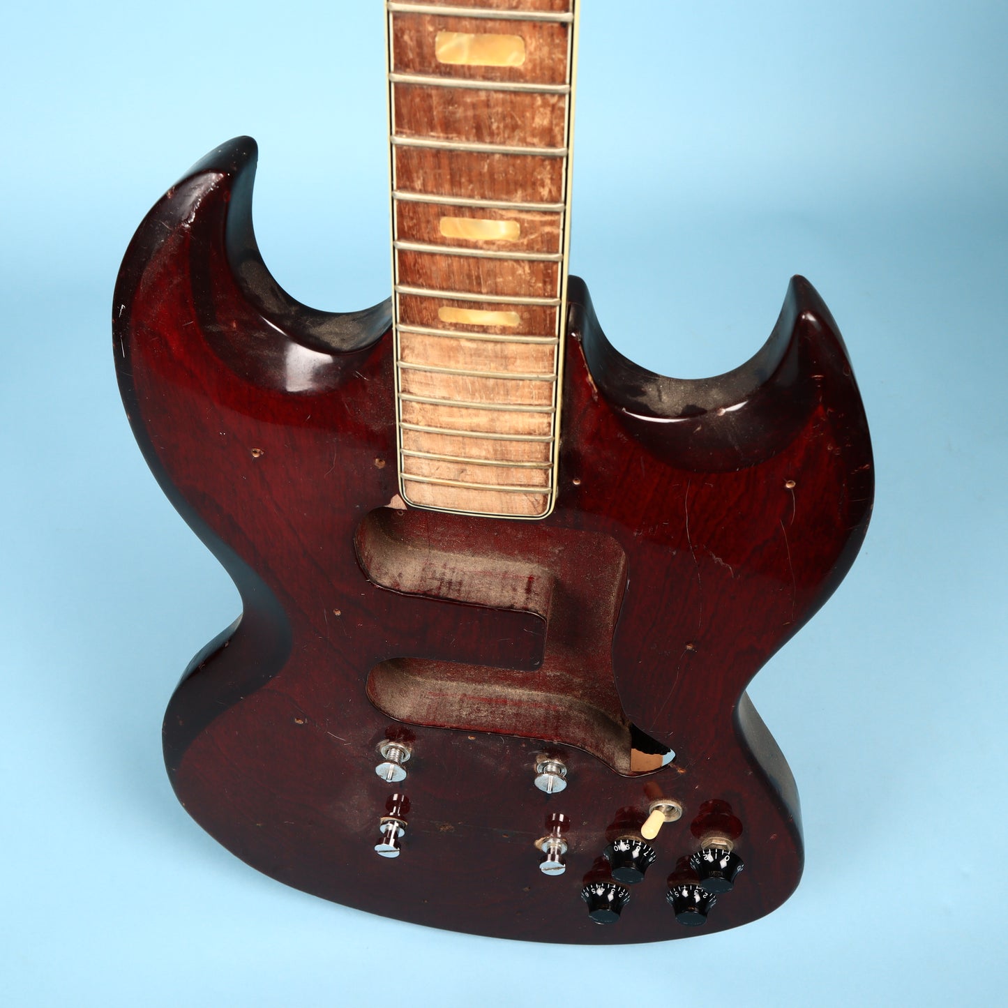 SG Japan Copy Electric Guitar Body Husk Project