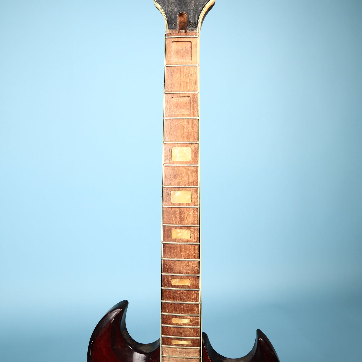 SG Japan Copy Electric Guitar Body Husk Project