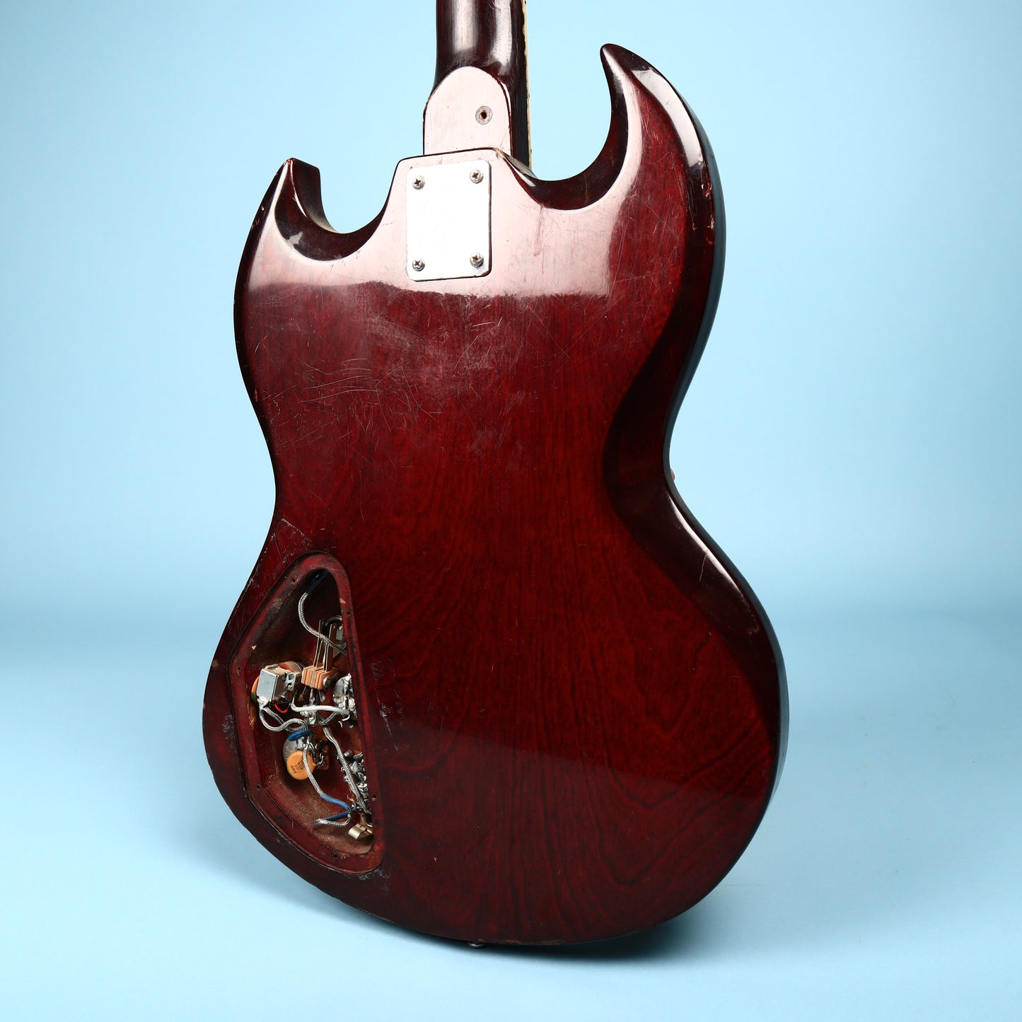 SG Japan Copy Electric Guitar Body Husk Project