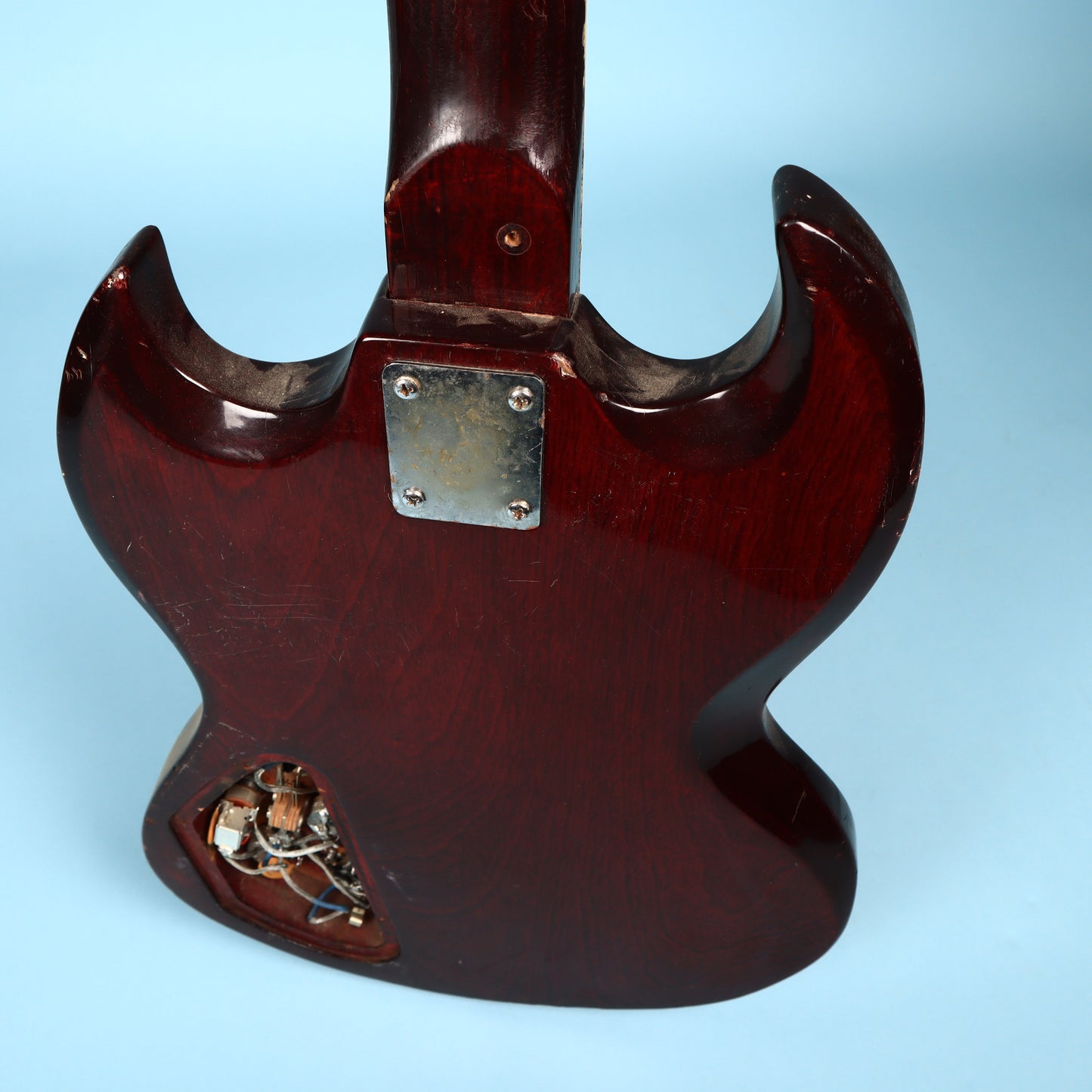 SG Japan Copy Electric Guitar Body Husk Project