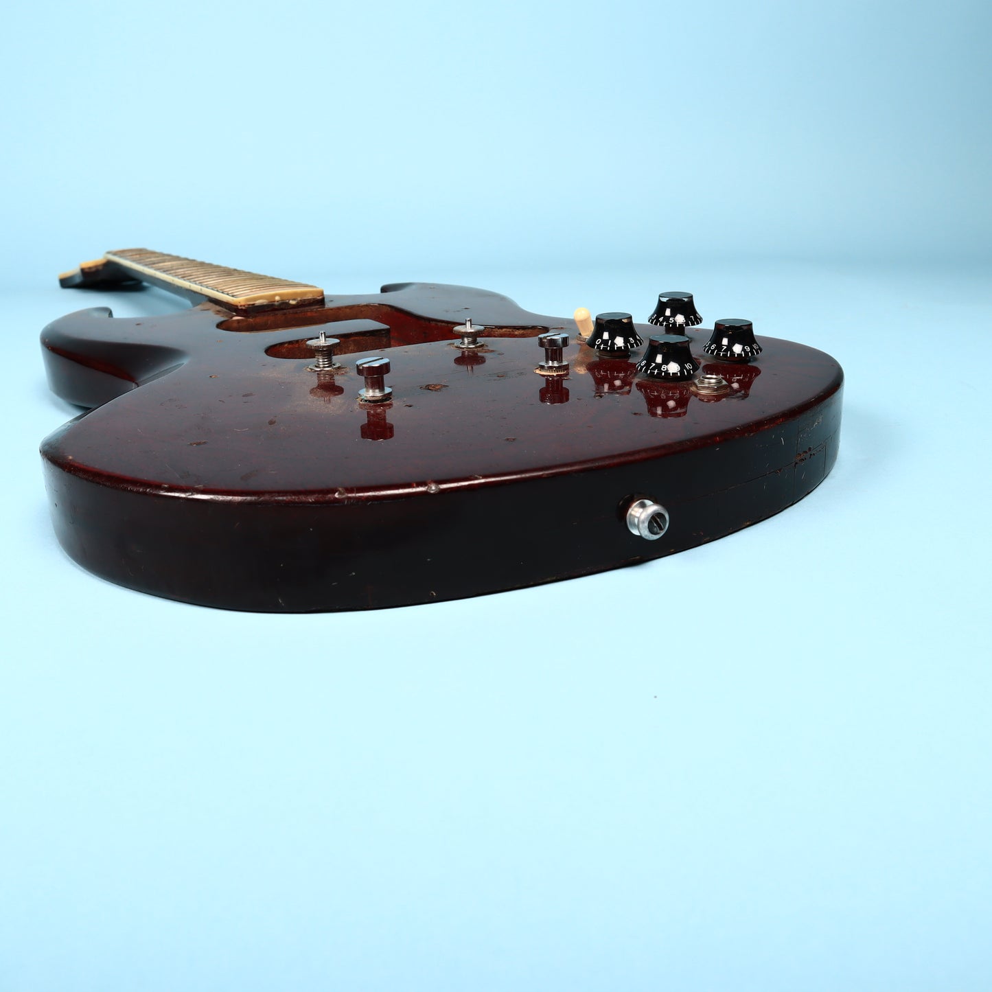 SG Japan Copy Electric Guitar Body Husk Project