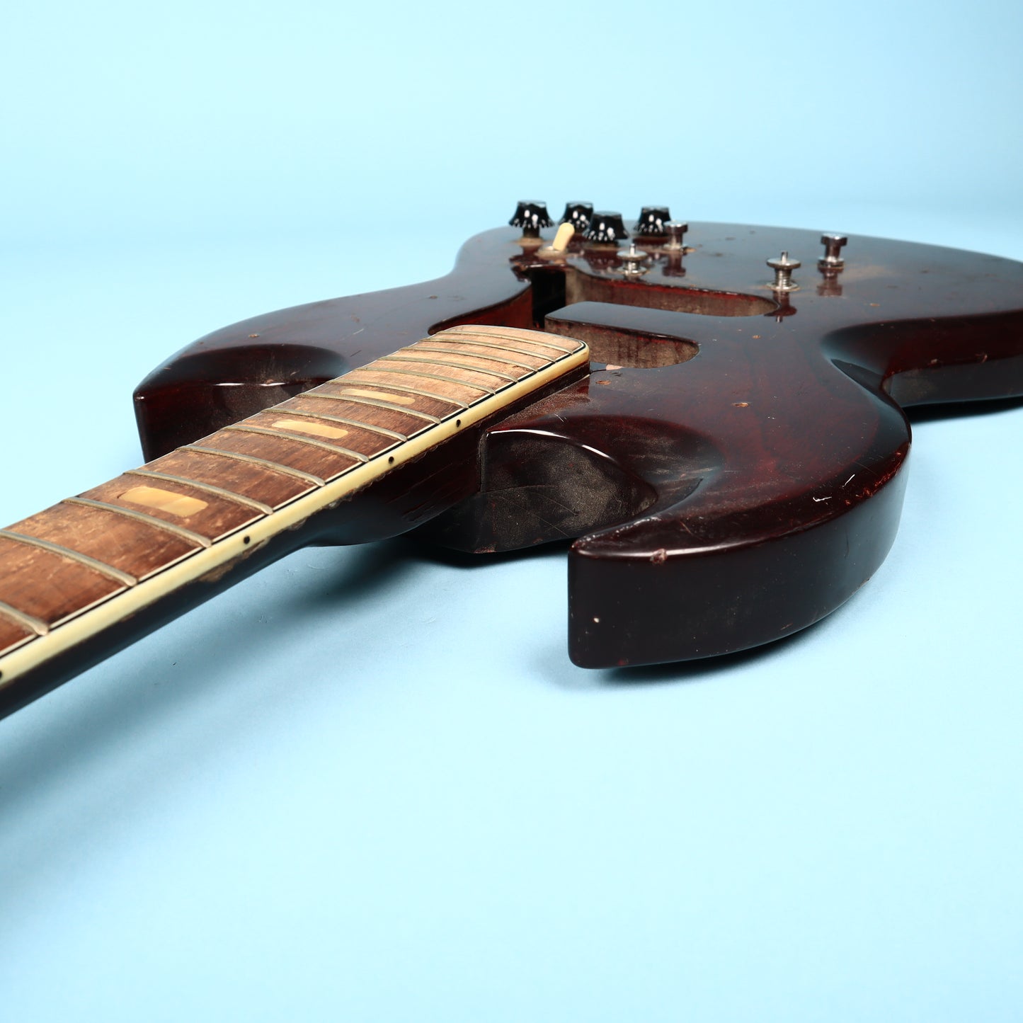 SG Japan Copy Electric Guitar Body Husk Project