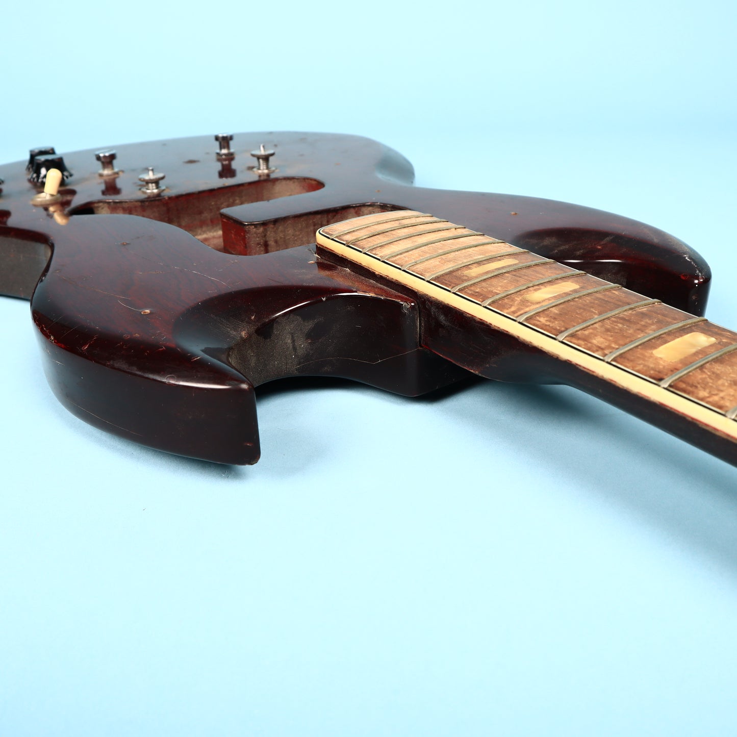 SG Japan Copy Electric Guitar Body Husk Project