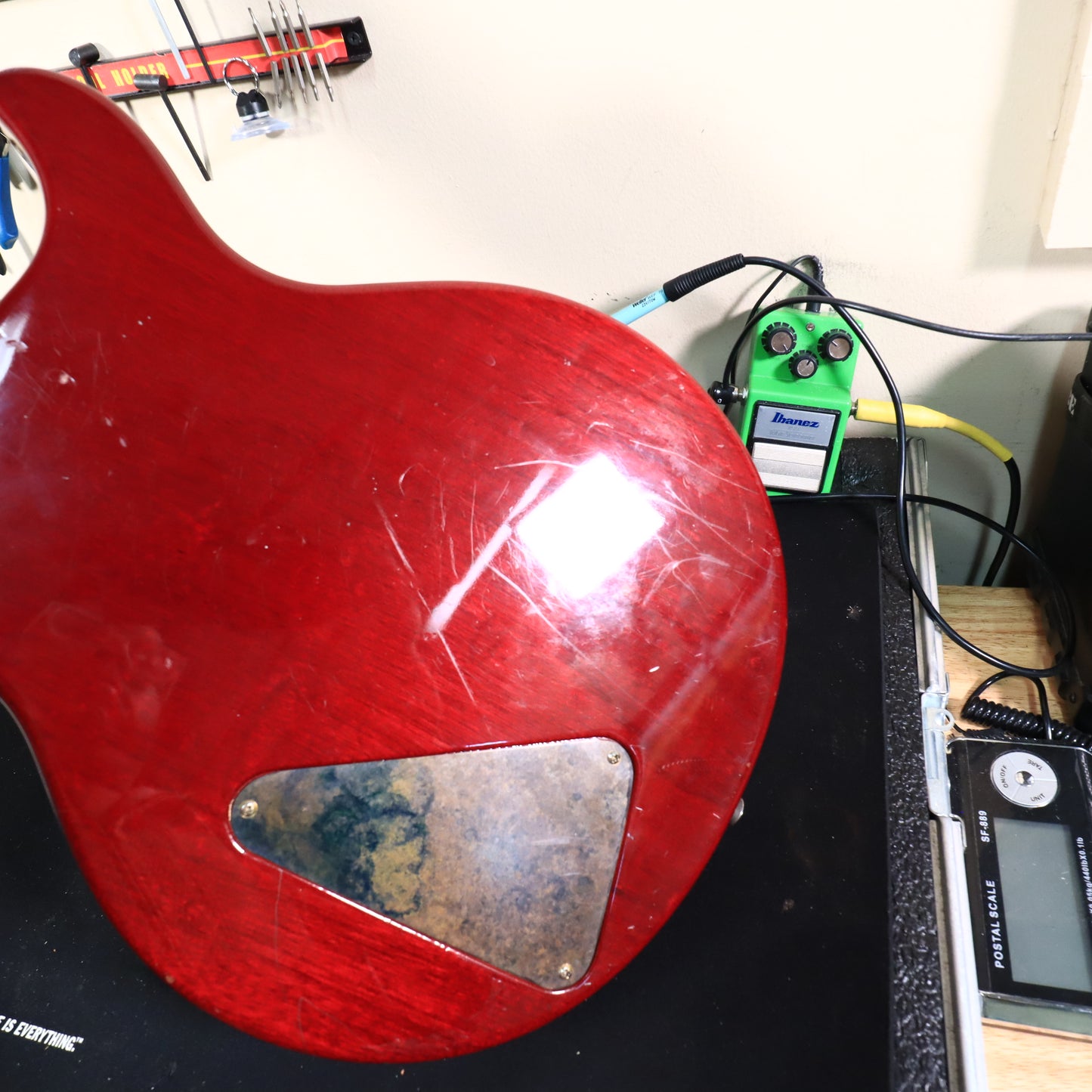 1992 Hamer Special P90 USA Cherry Electric Guitar