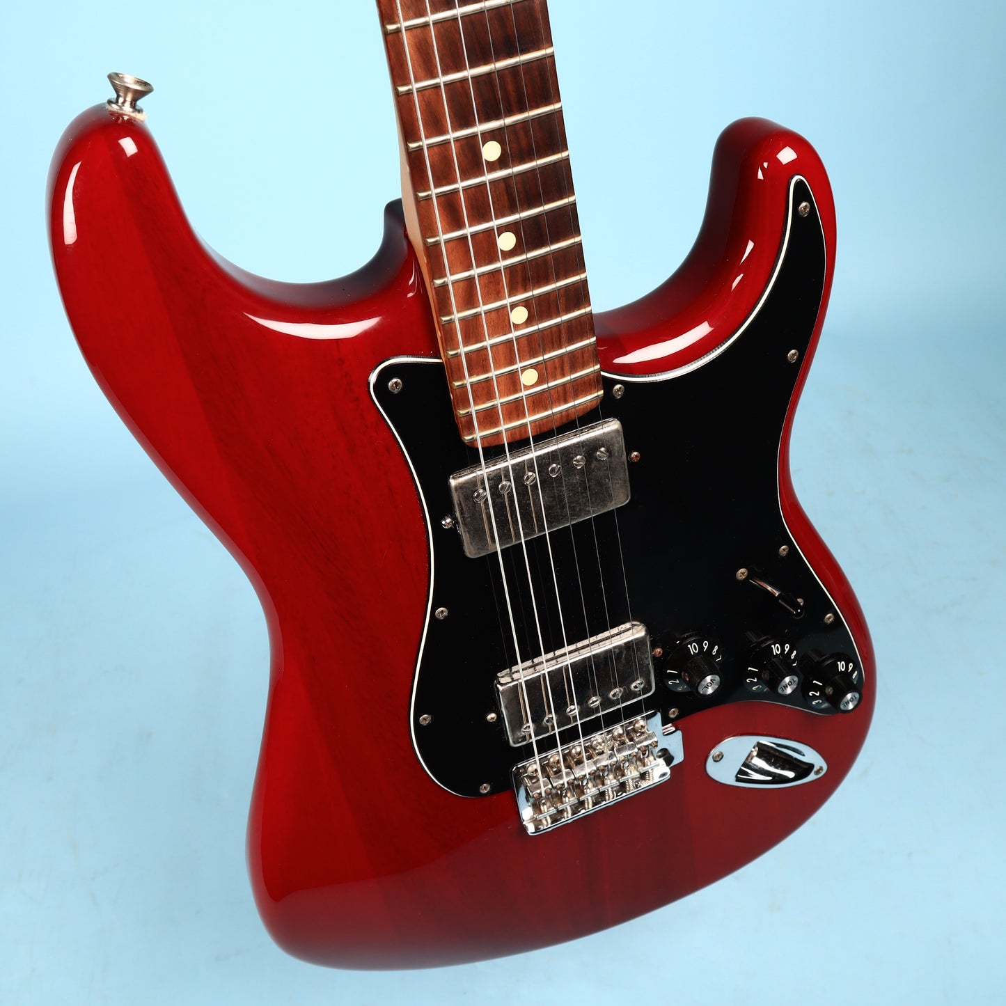 2018 MIM Fender Stratocaster Special Edition Blacktop HH