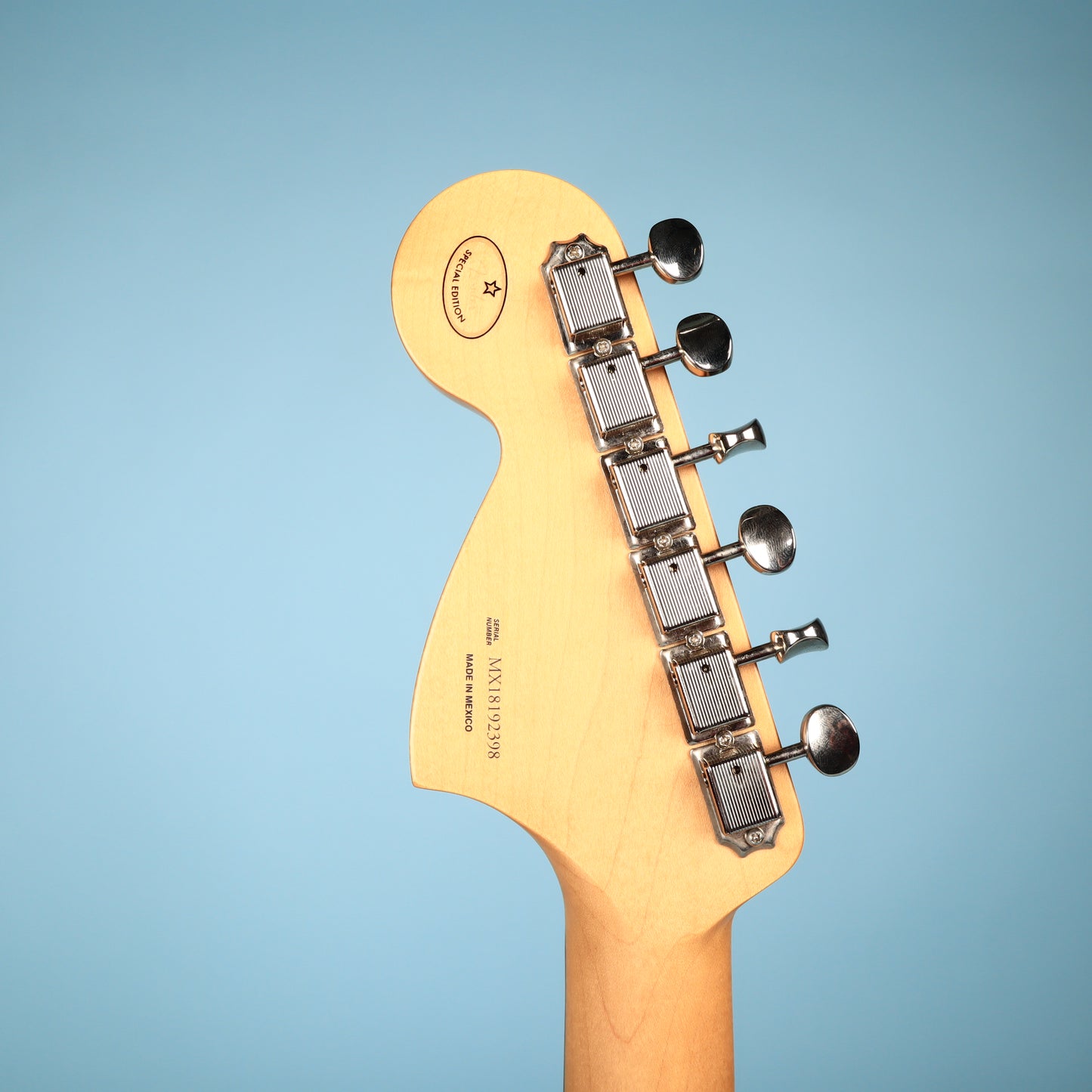 2018 MIM Fender Stratocaster Special Edition Blacktop HH
