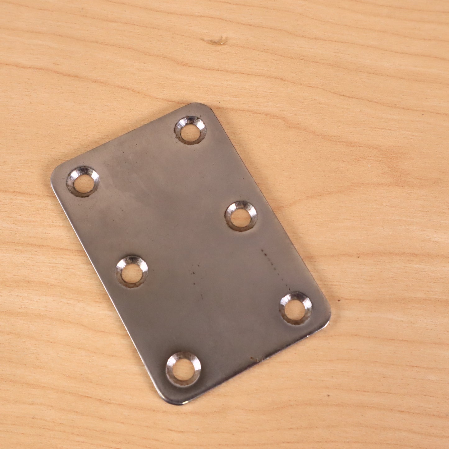 Bass Guitar Neck Plate 6 holes