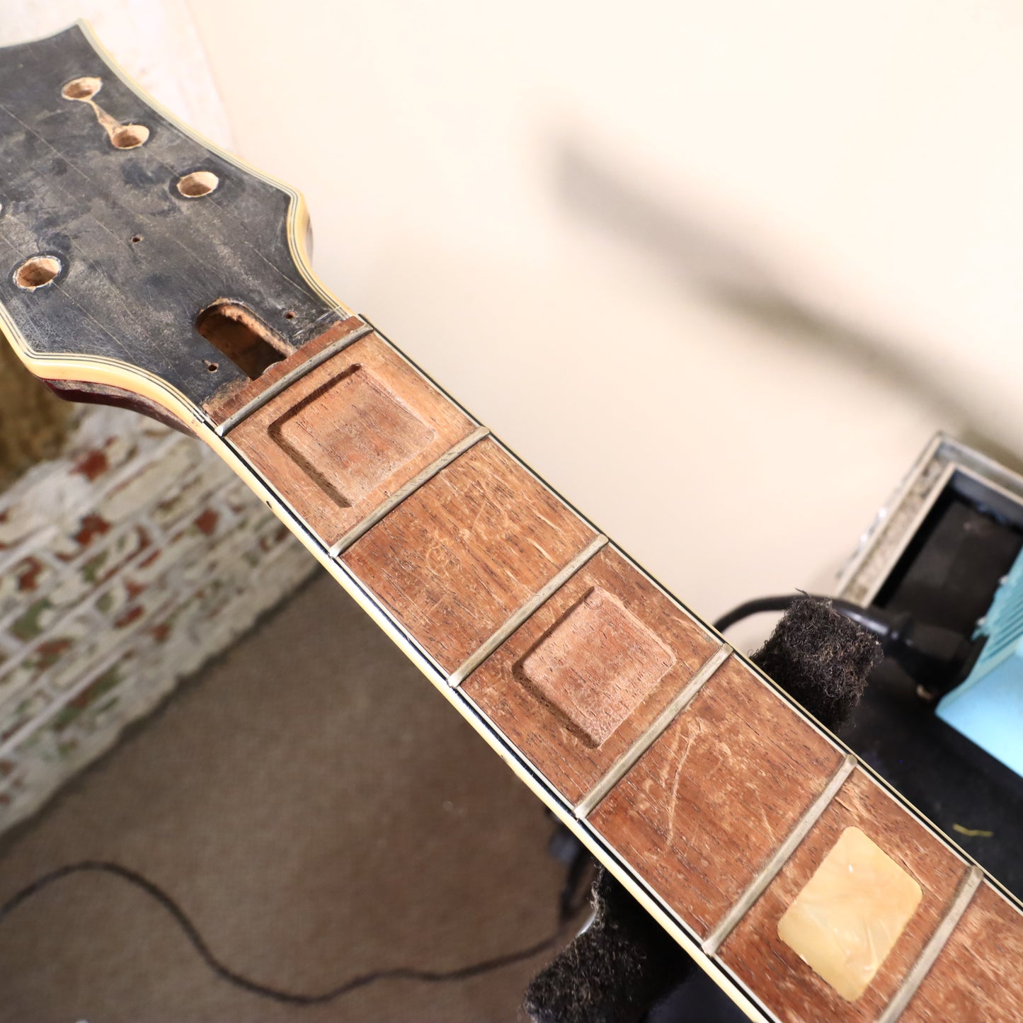 SG Japan Copy Electric Guitar Body Husk Project