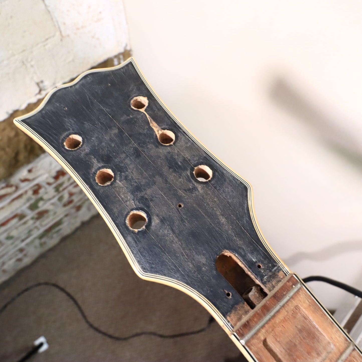 SG Japan Copy Electric Guitar Body Husk Project