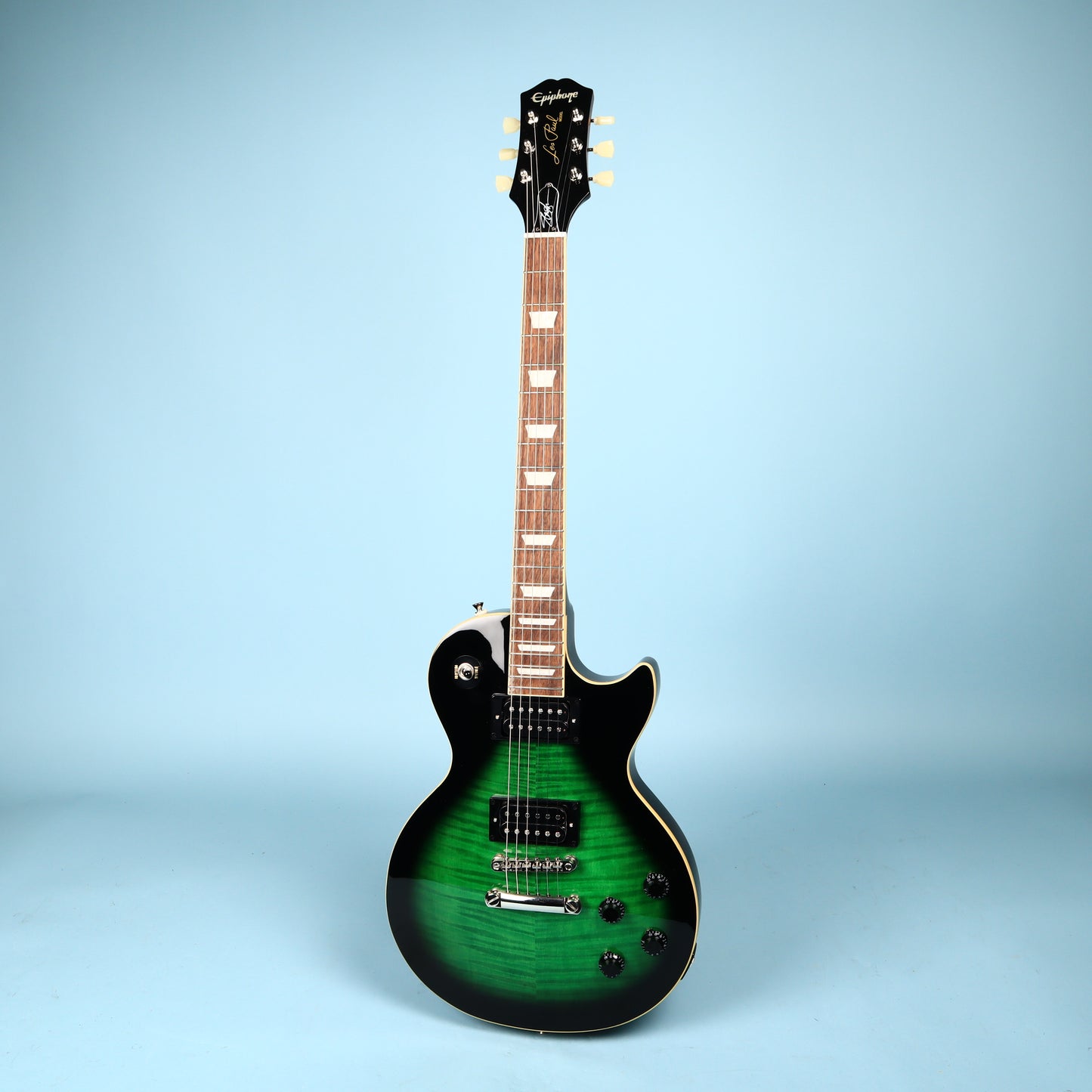 2022 Epiphone Slash Les Paul Limited Edition Green Anaconda Burst