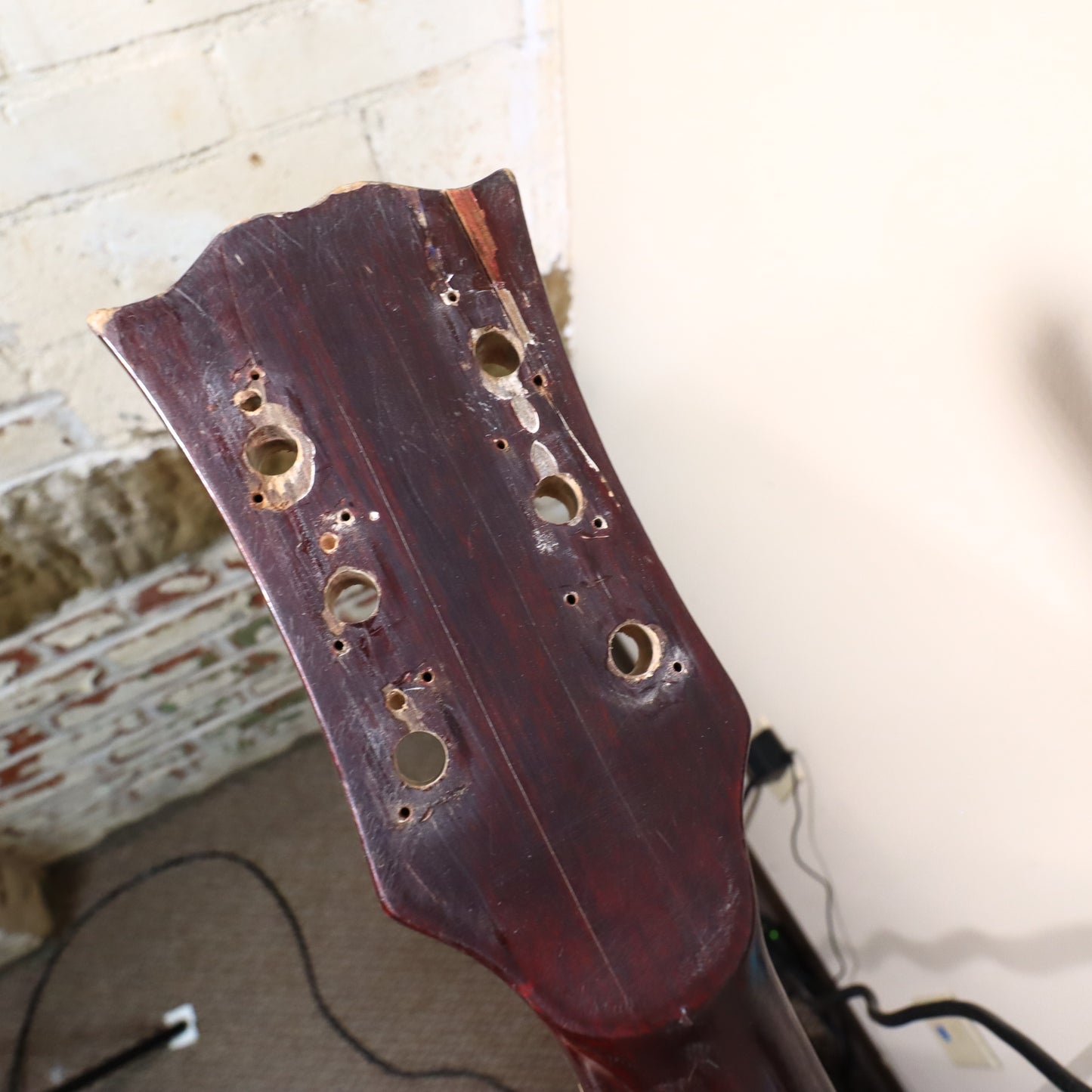 SG Japan Copy Electric Guitar Body Husk Project