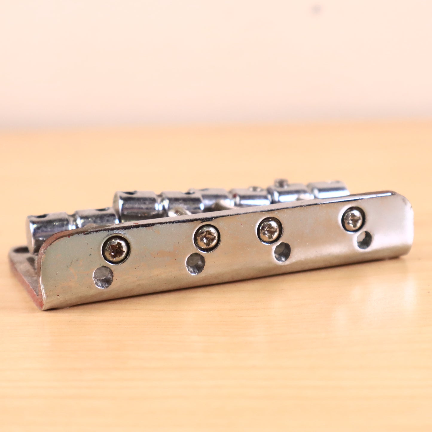 Genuine Ibanez Bass Bridge Chrome