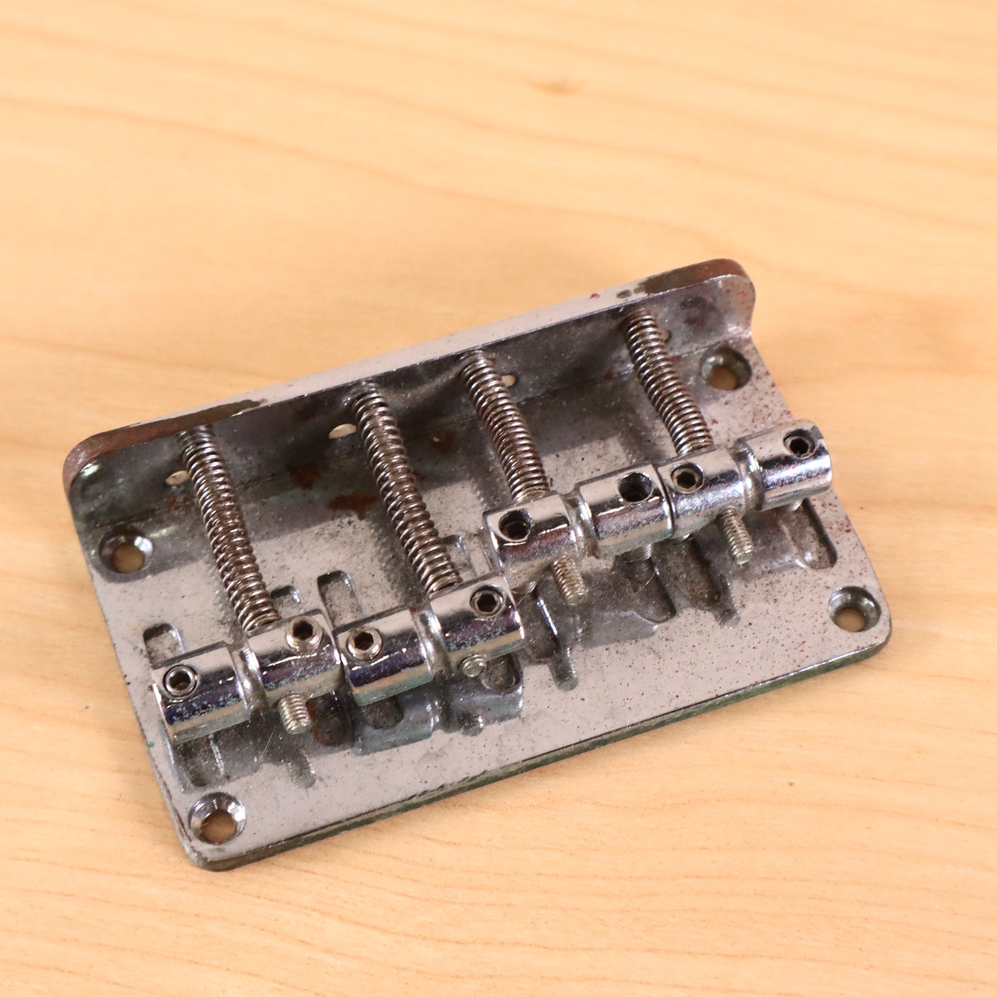 Genuine Ibanez Bass Bridge Chrome