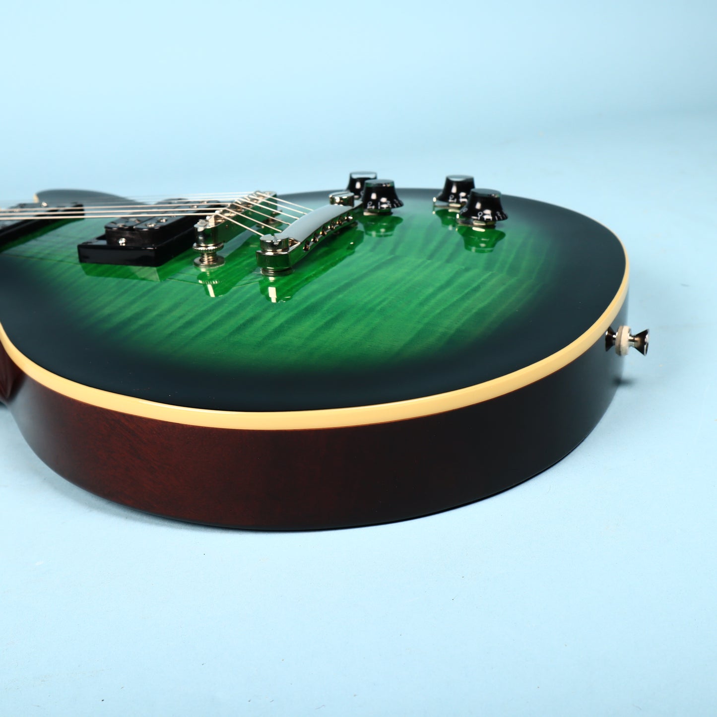 2022 Epiphone Slash Les Paul Limited Edition Green Anaconda Burst