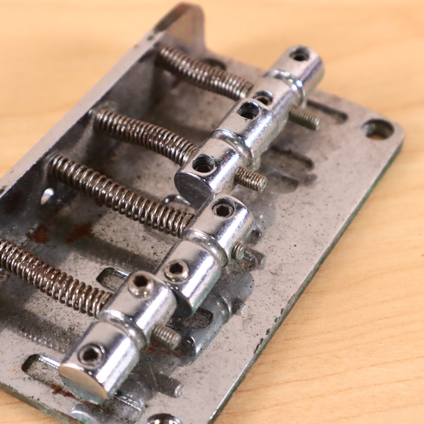 Genuine Ibanez Bass Bridge Chrome
