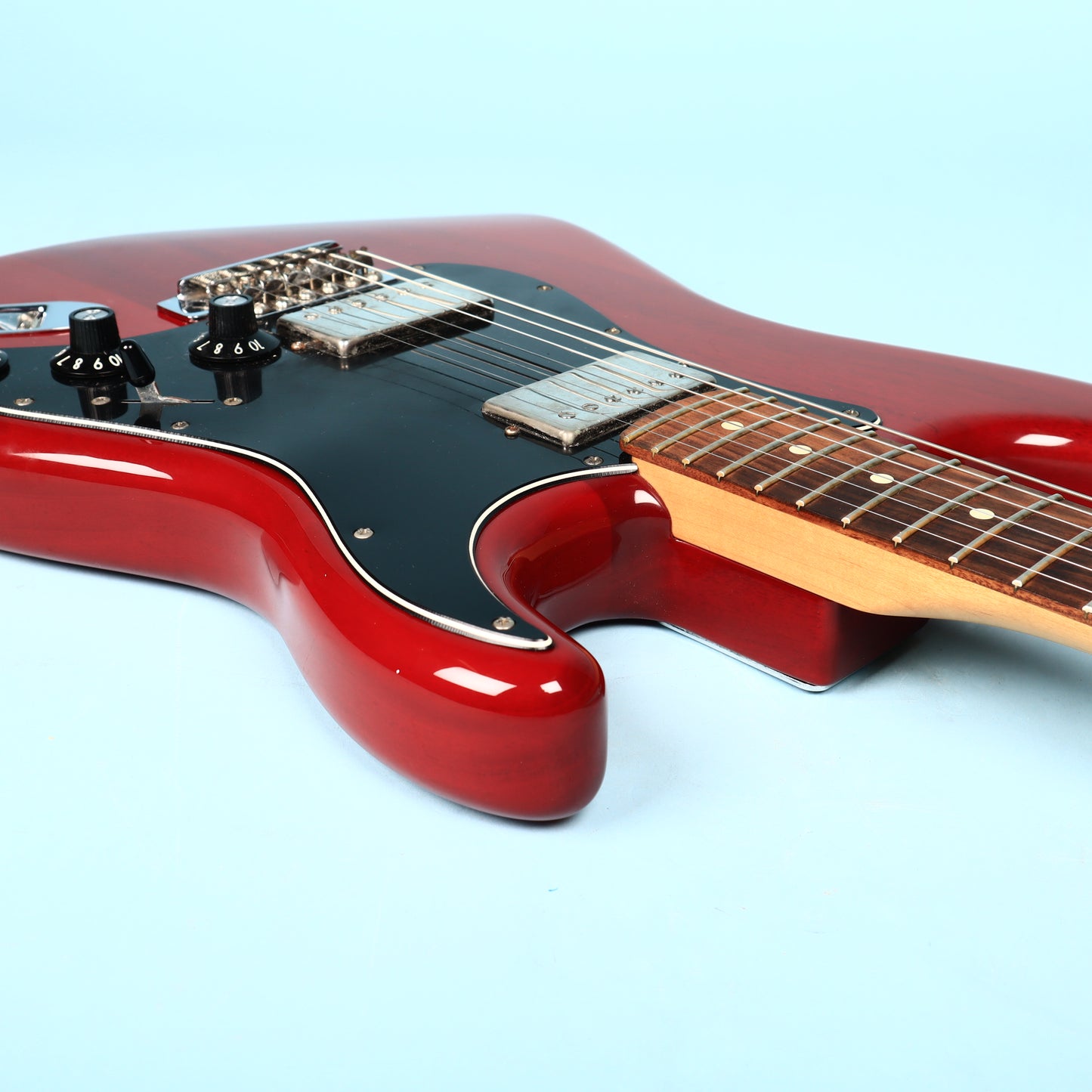 2018 MIM Fender Stratocaster Special Edition Blacktop HH