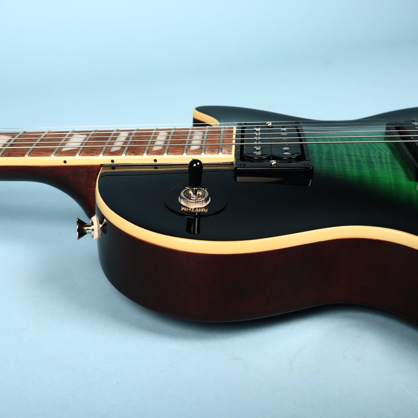 2022 Epiphone Slash Les Paul Limited Edition Green Anaconda Burst