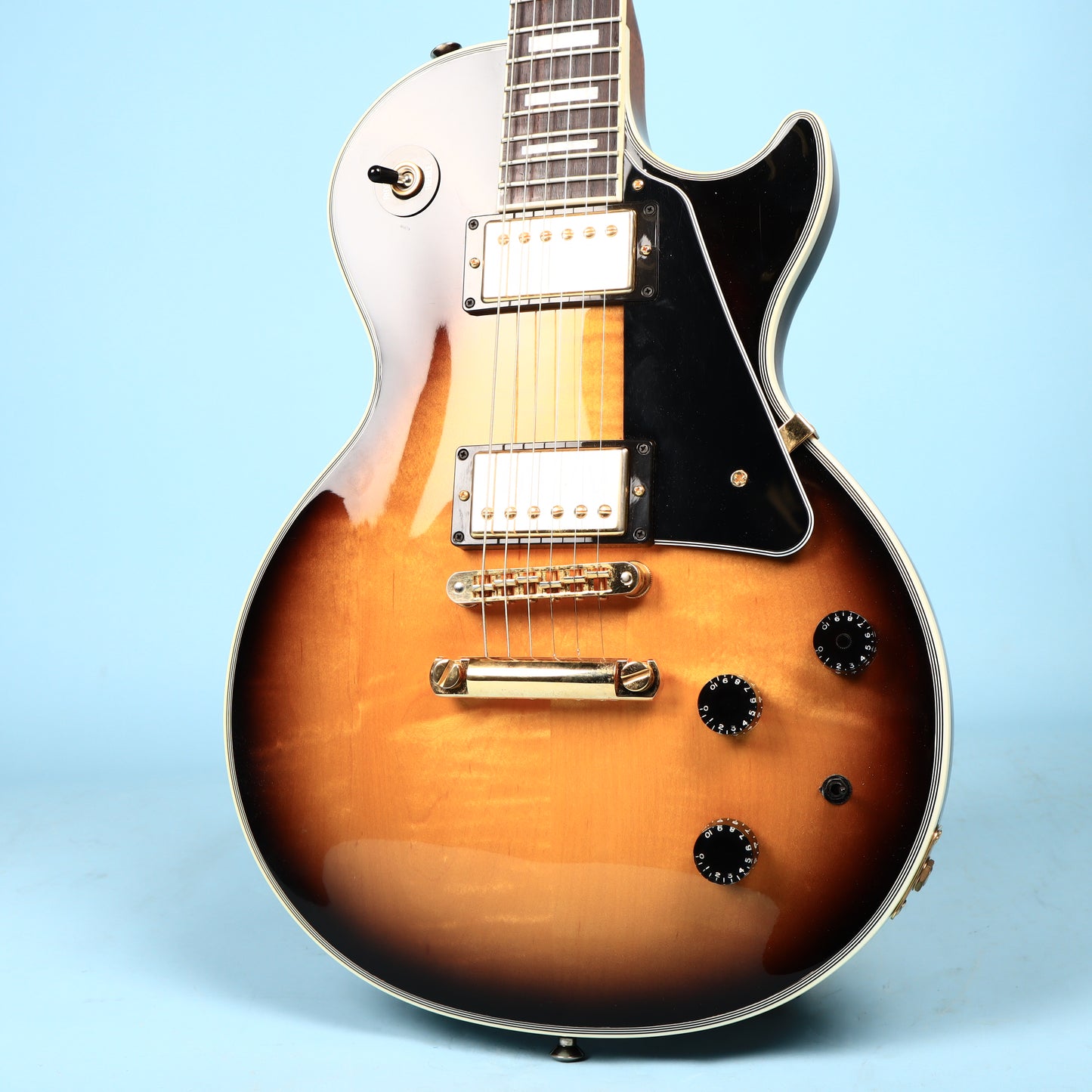 2014 Gibson Les Paul Lite Classic Custom Tobacco Burst Electric Guitar