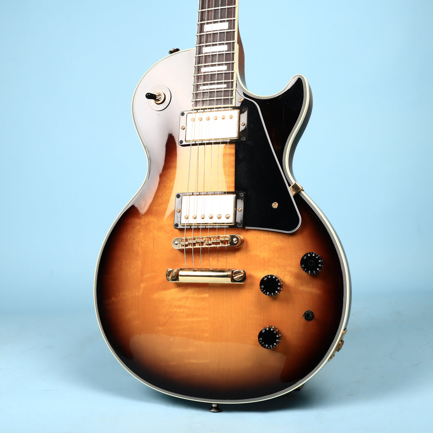 2014 Gibson Les Paul Lite Classic Custom Tobacco Burst Electric Guitar
