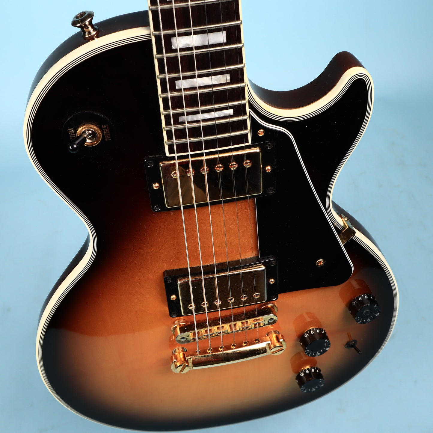 2014 Gibson Les Paul Lite Classic Custom Tobacco Burst Electric Guitar