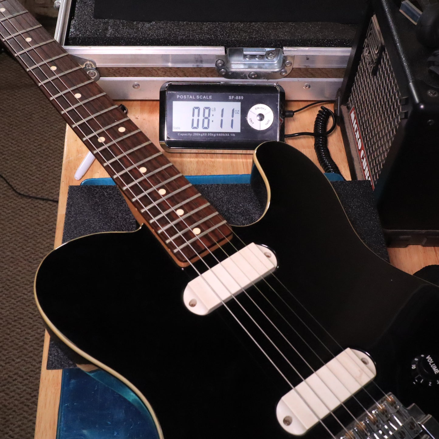 1983 Fender Elite USA American Telecaster Black