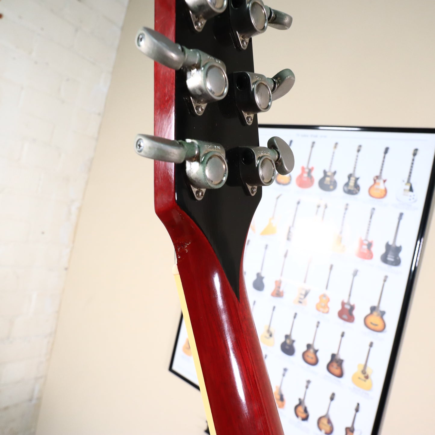 1994 Heritage Orange Burst LP Style Guitar H-150