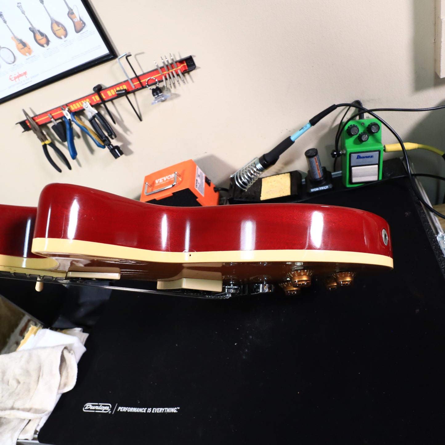 1994 Heritage Orange Burst LP Style Guitar H-150