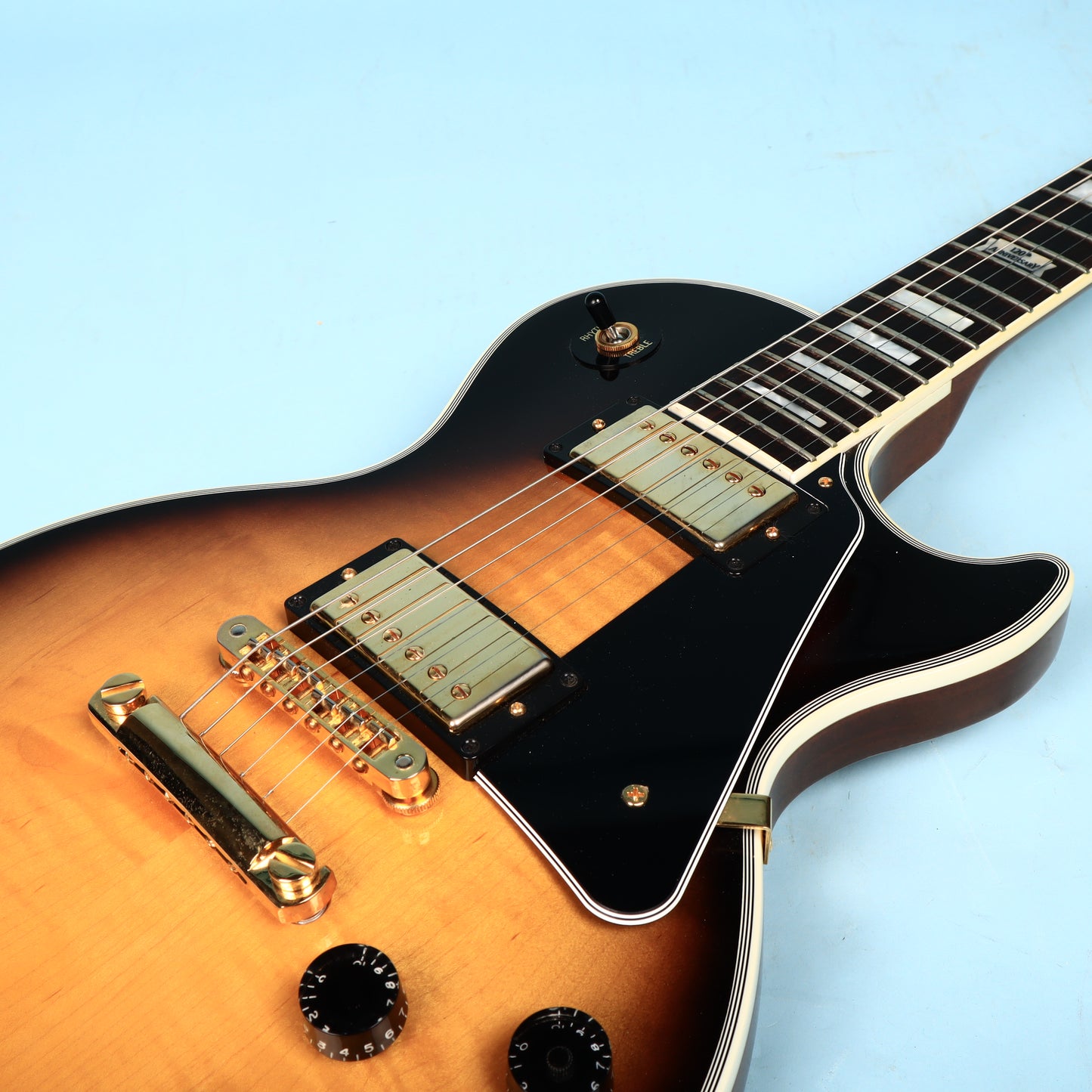 2014 Gibson Les Paul Lite Classic Custom Tobacco Burst Electric Guitar