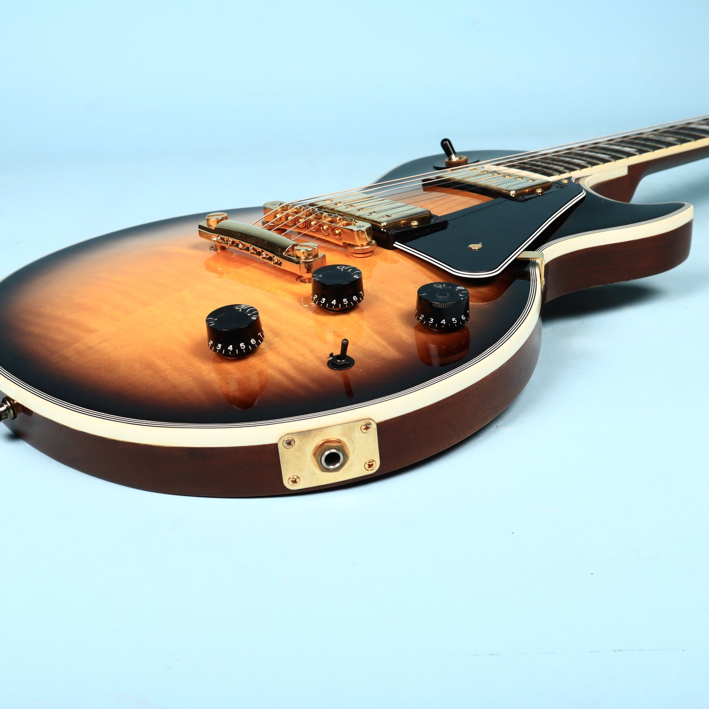 2014 Gibson Les Paul Lite Classic Custom Tobacco Burst Electric Guitar