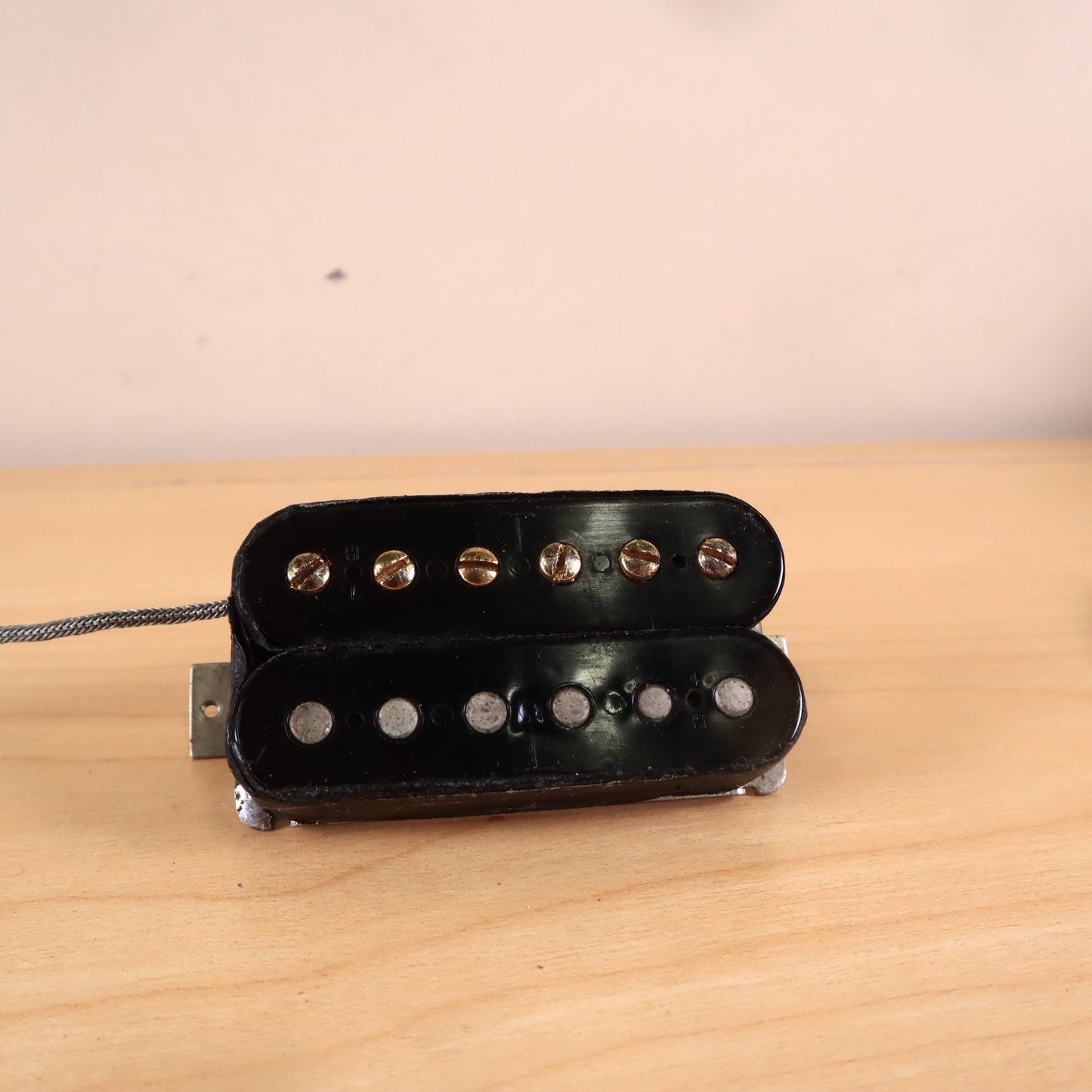 1974-76 Gibson Les Paul T-Top Humbucker Gold Pickup “Williamsville”