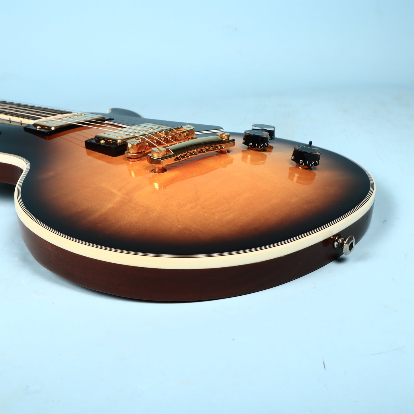 2014 Gibson Les Paul Lite Classic Custom Tobacco Burst Electric Guitar