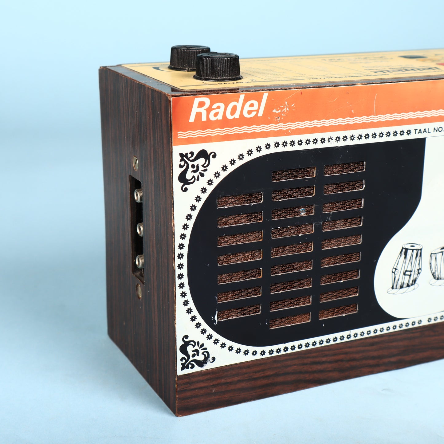 Vintage 1980s Radel Taalmala Digi-60 digital Electronic Tabla